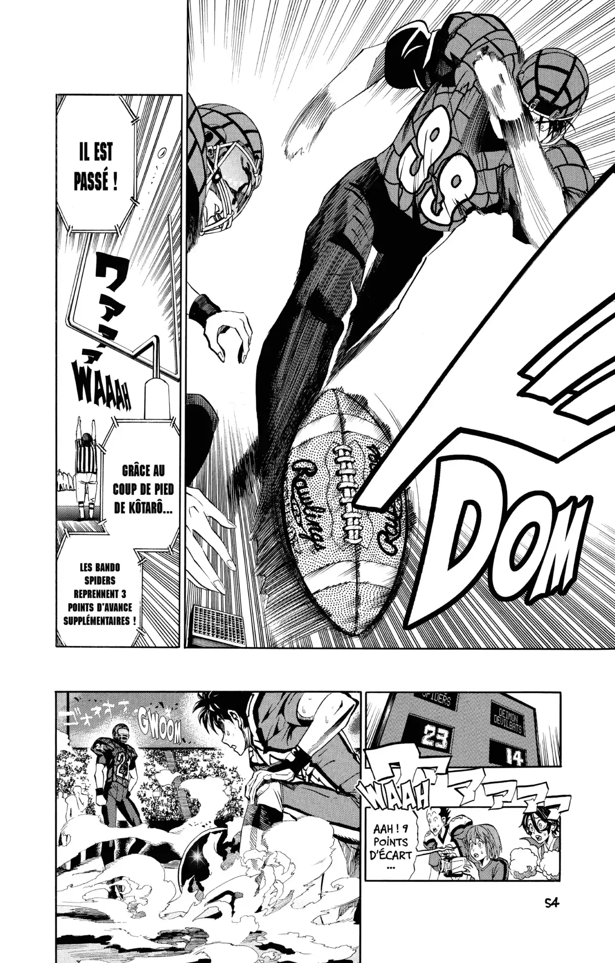 Eyeshield 21 Volume 19 page 49