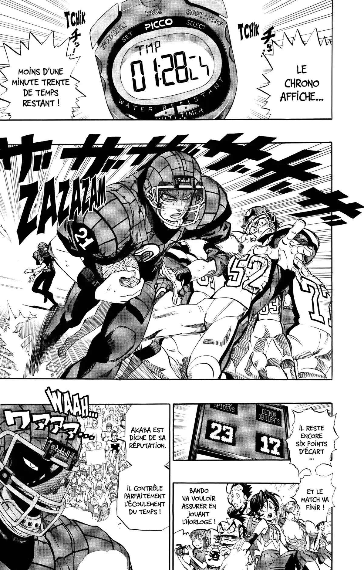 Eyeshield 21 Volume 19 page 63