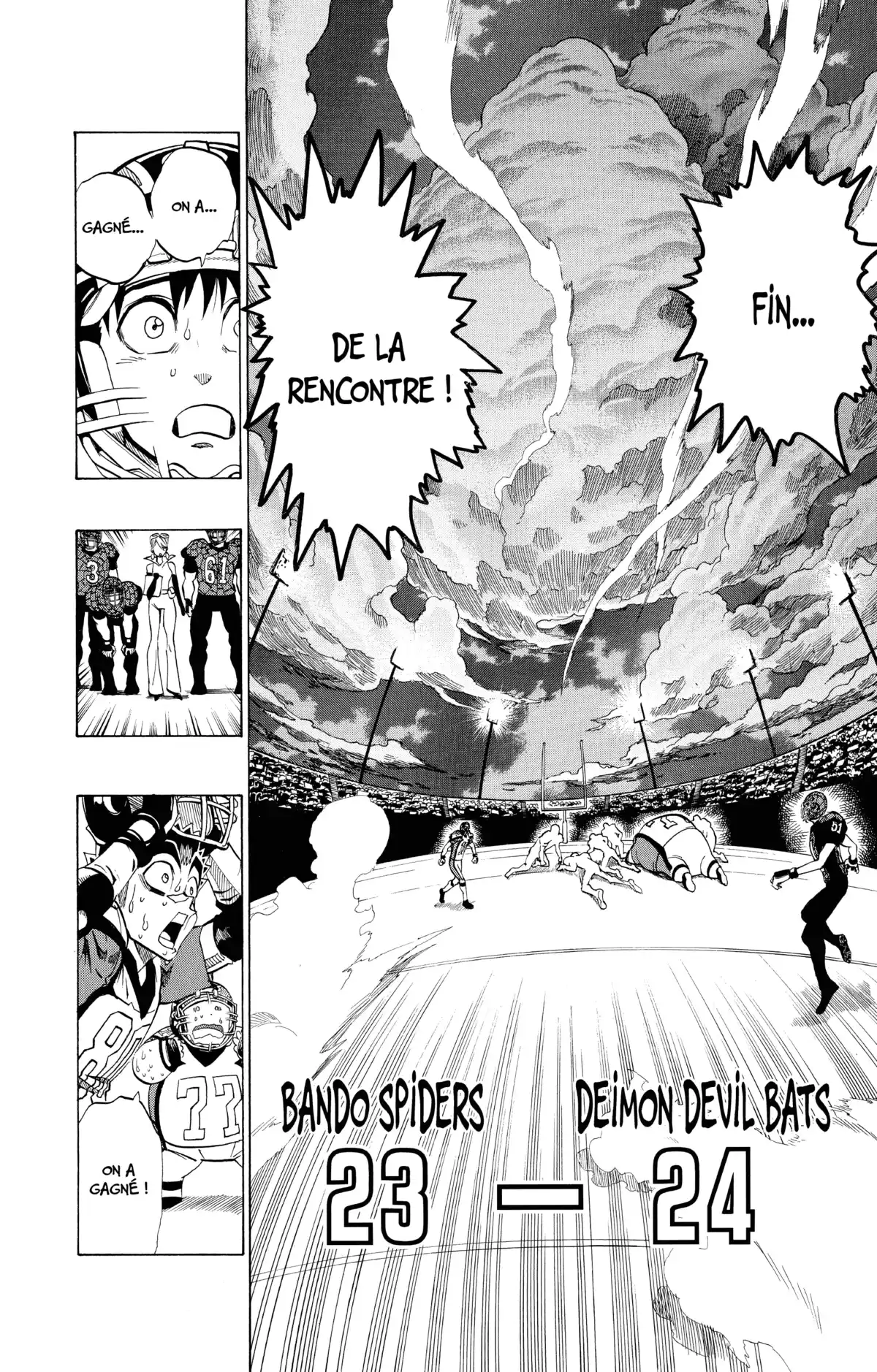 Eyeshield 21 Volume 19 page 89