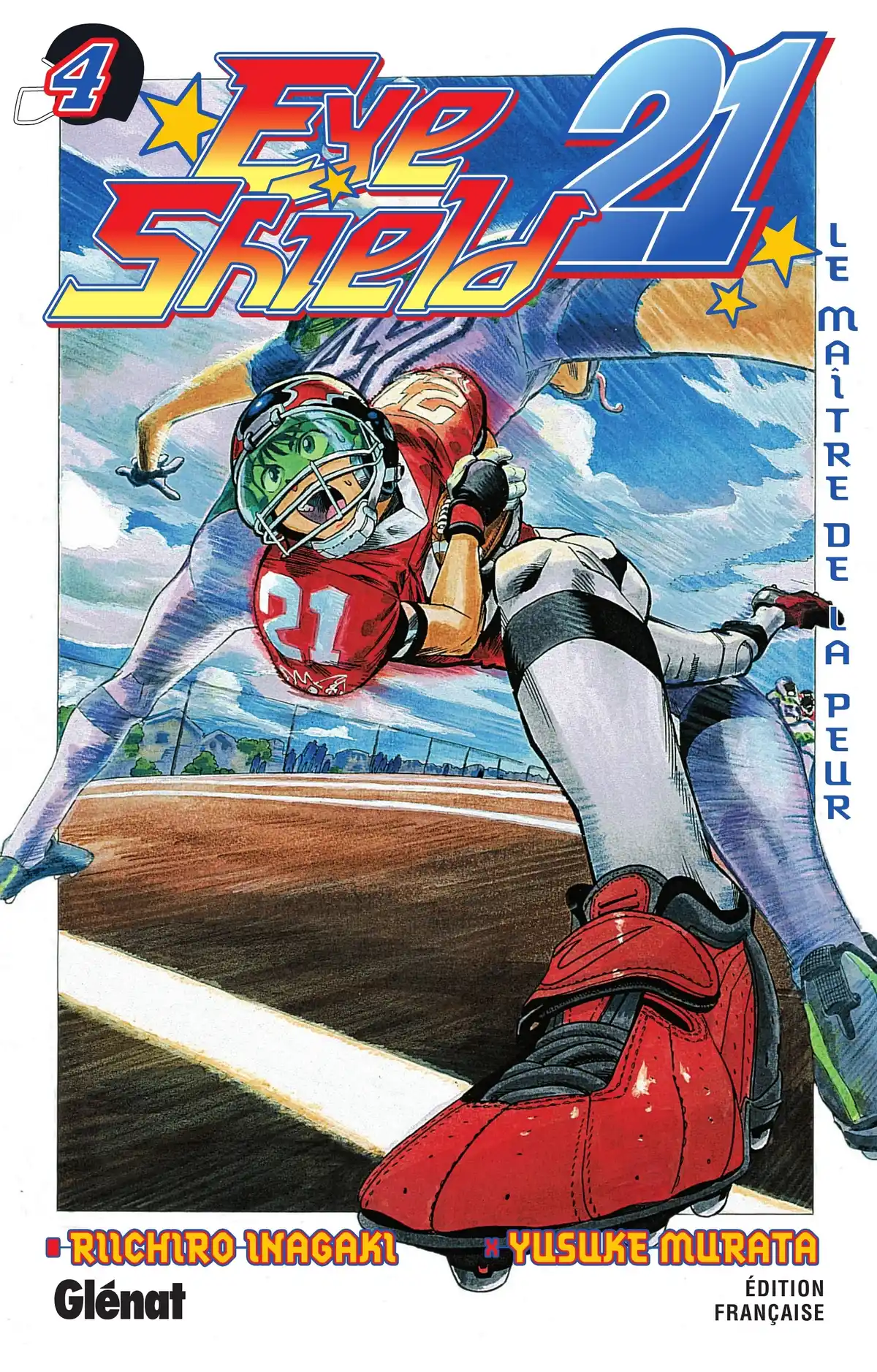 Eyeshield 21 Volume 4 page 1