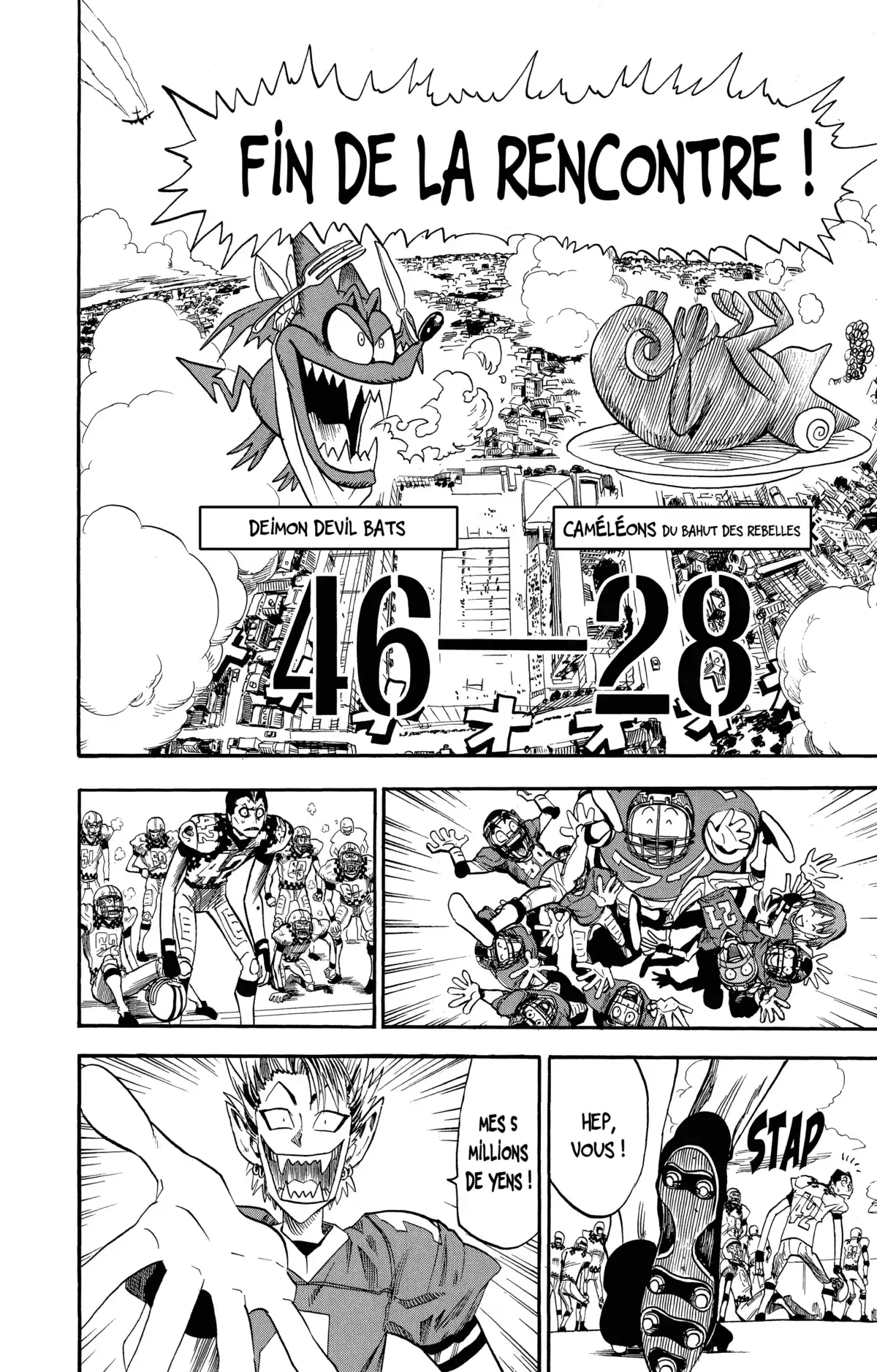 Eyeshield 21 Volume 4 page 100