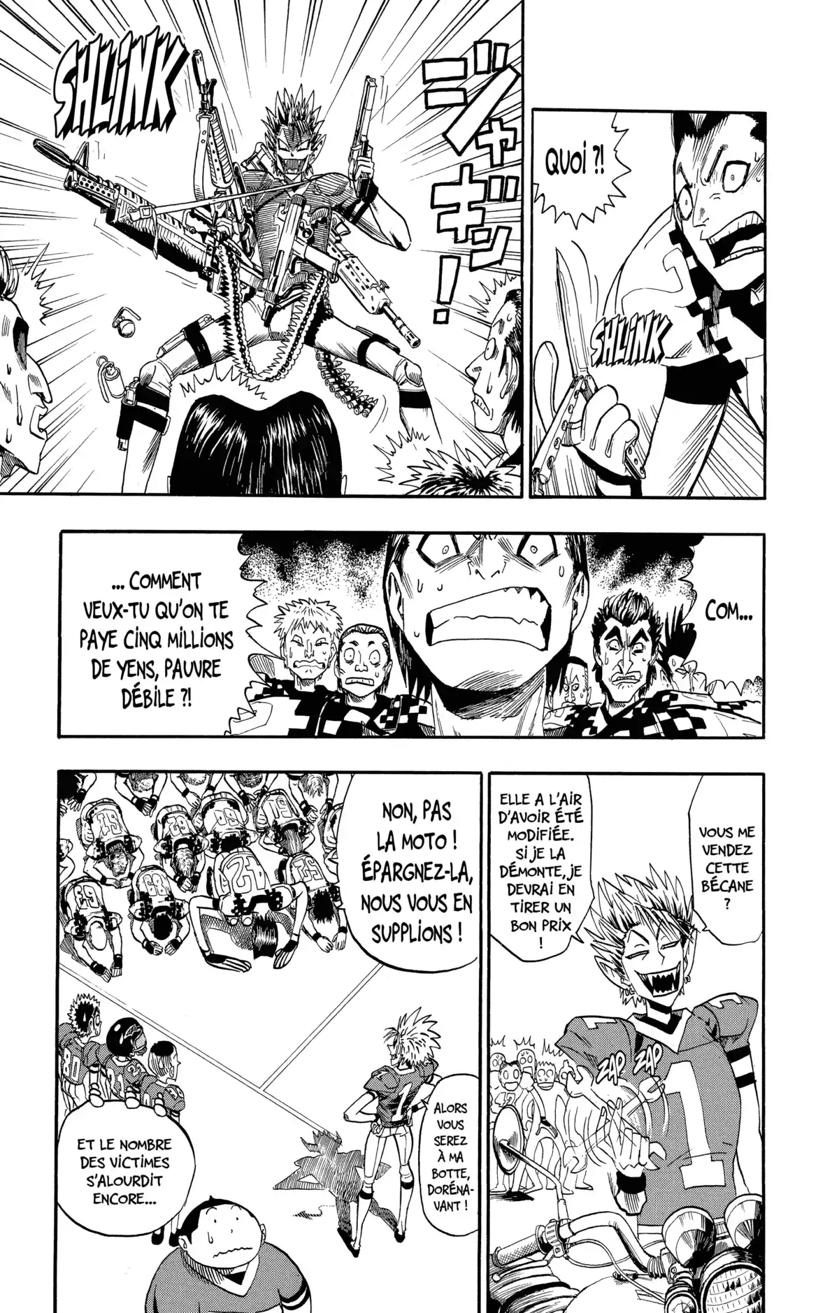Eyeshield 21 Volume 4 page 101