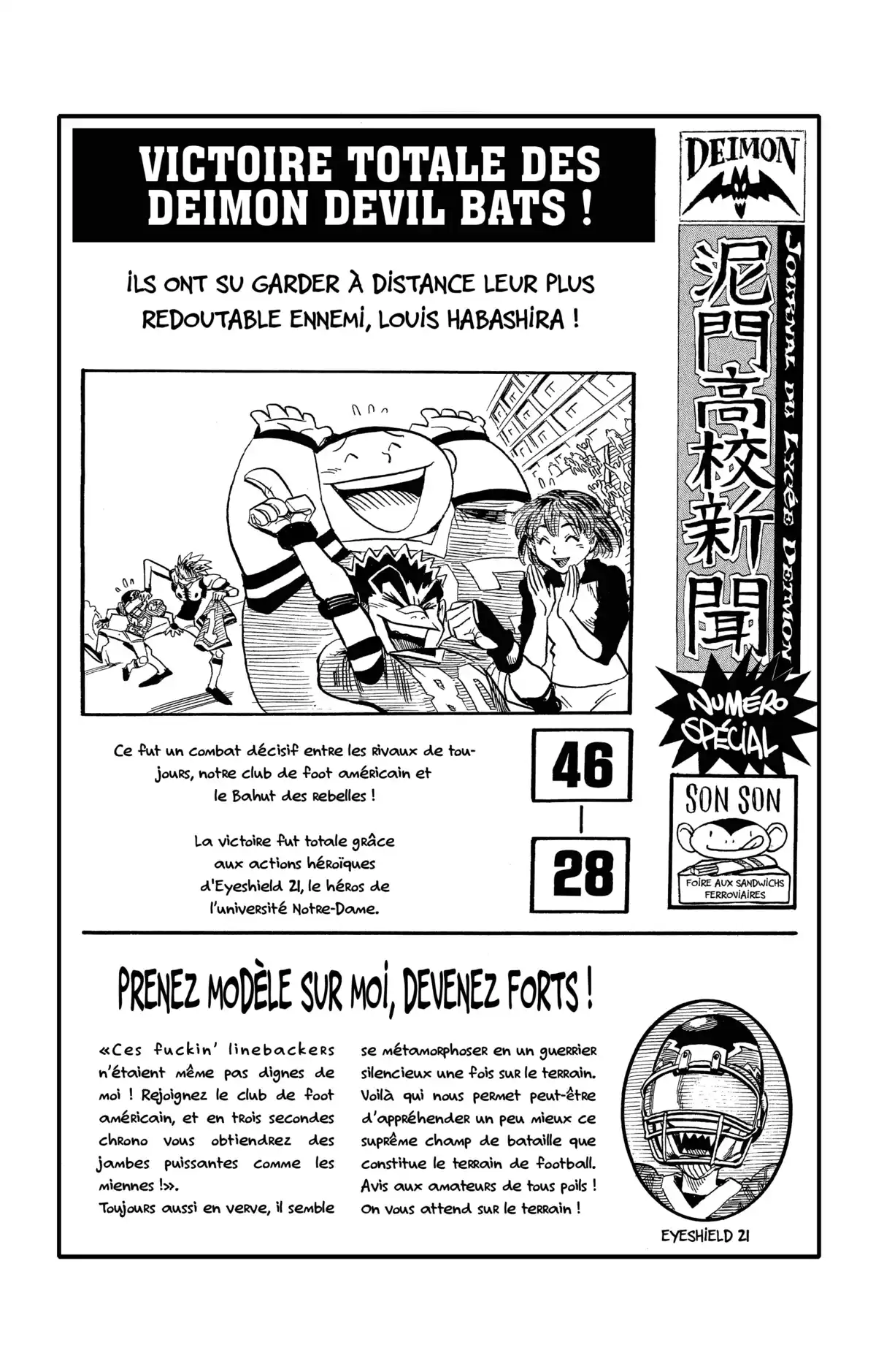 Eyeshield 21 Volume 4 page 102