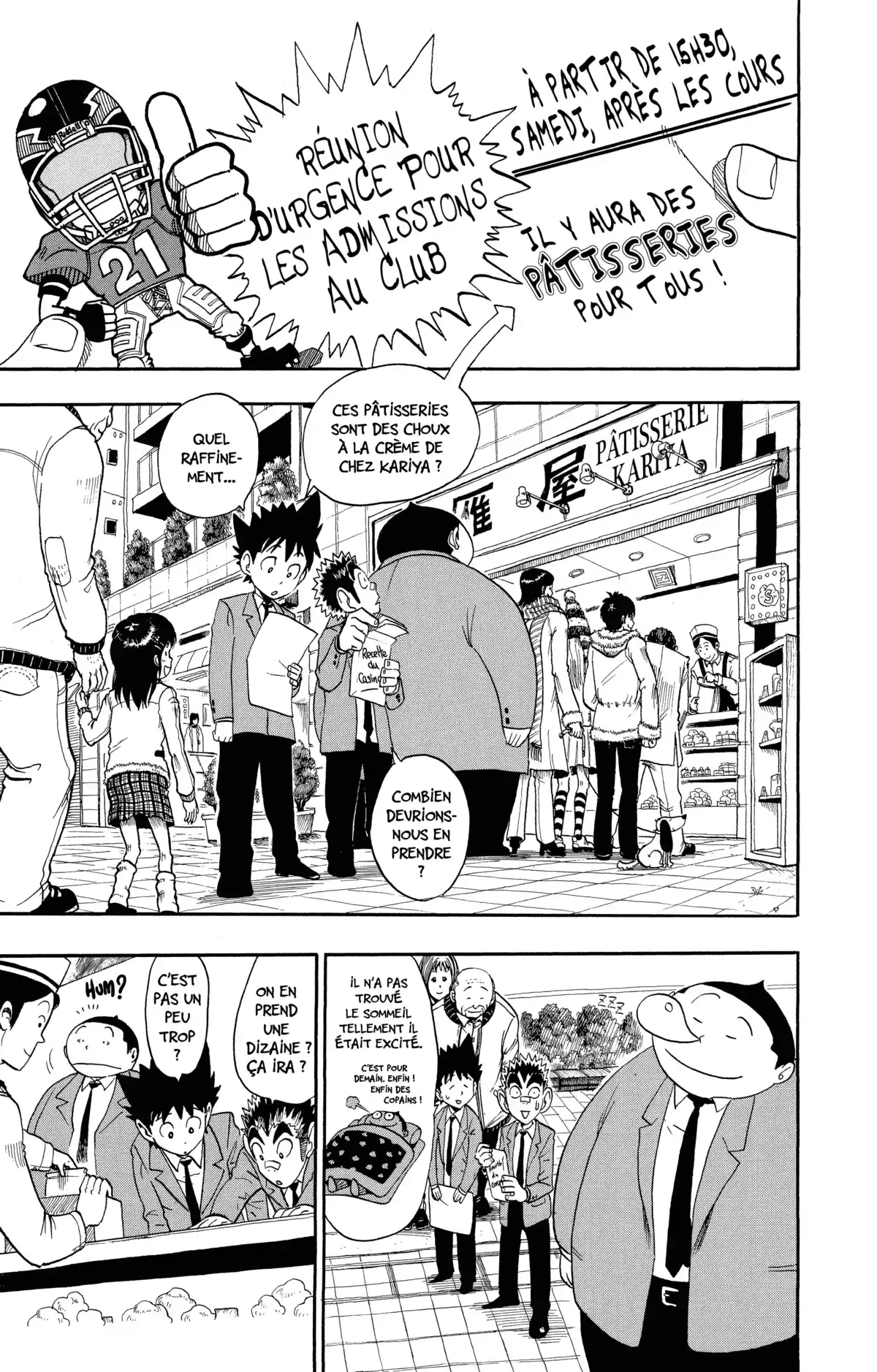 Eyeshield 21 Volume 4 page 105