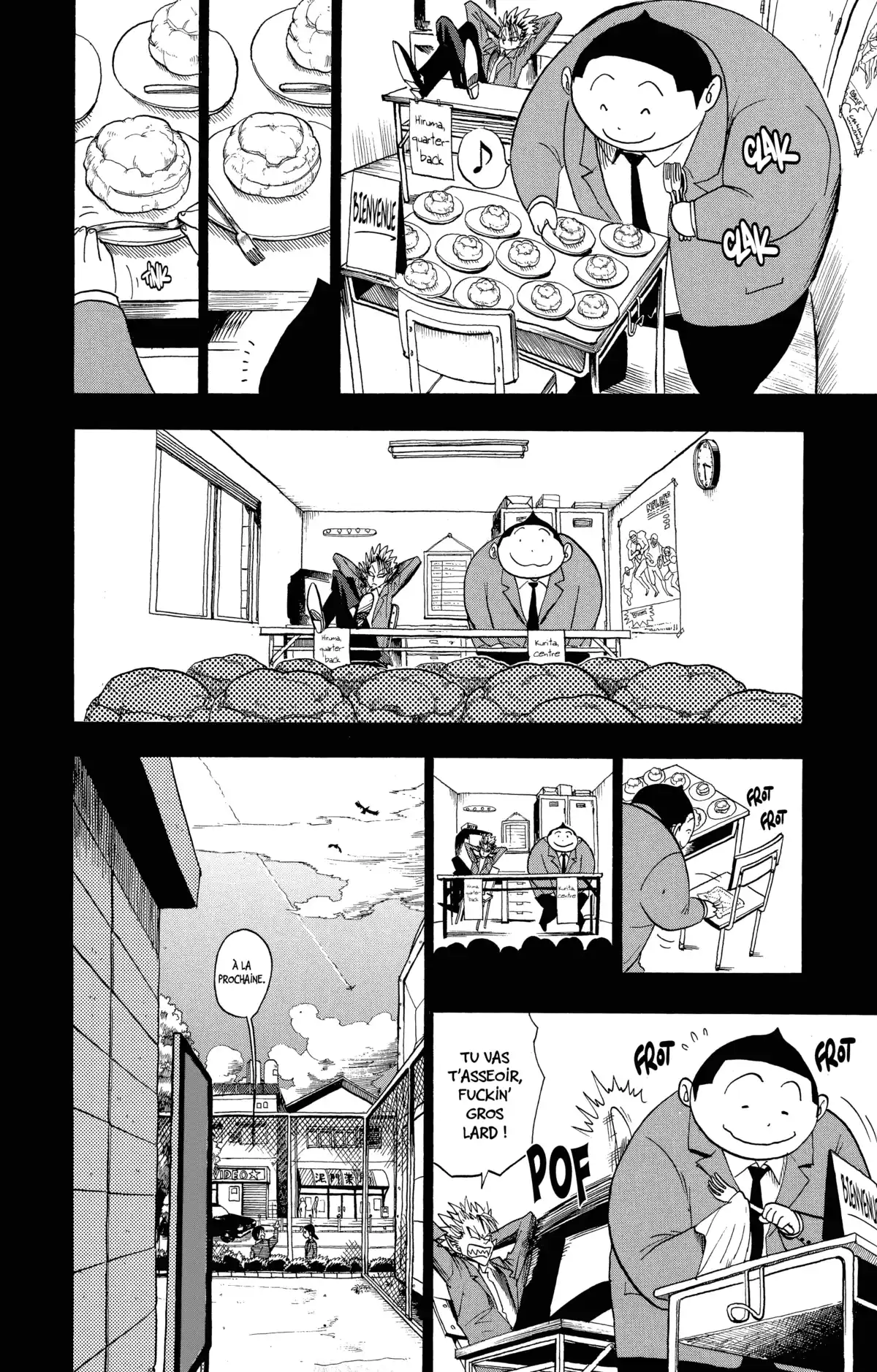 Eyeshield 21 Volume 4 page 108