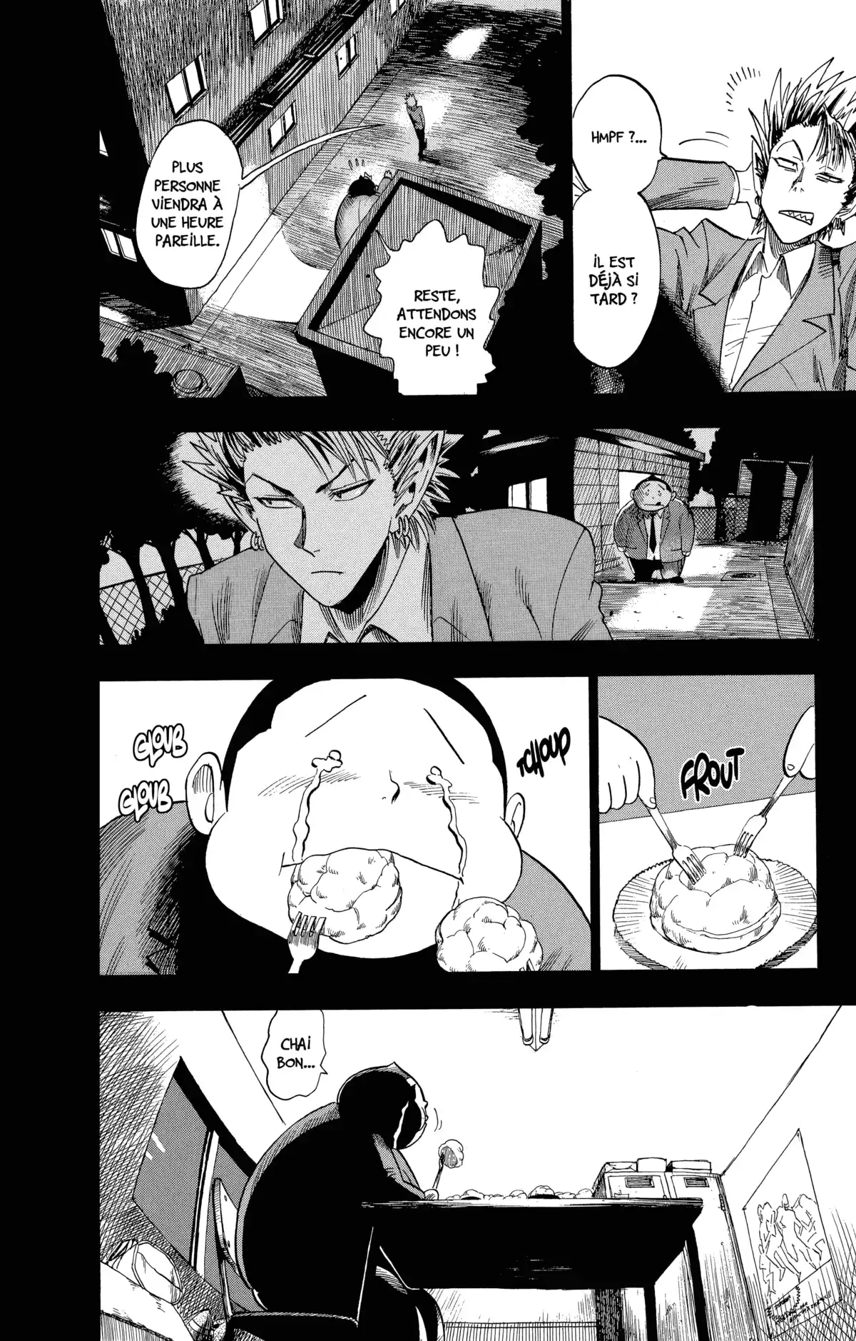 Eyeshield 21 Volume 4 page 110