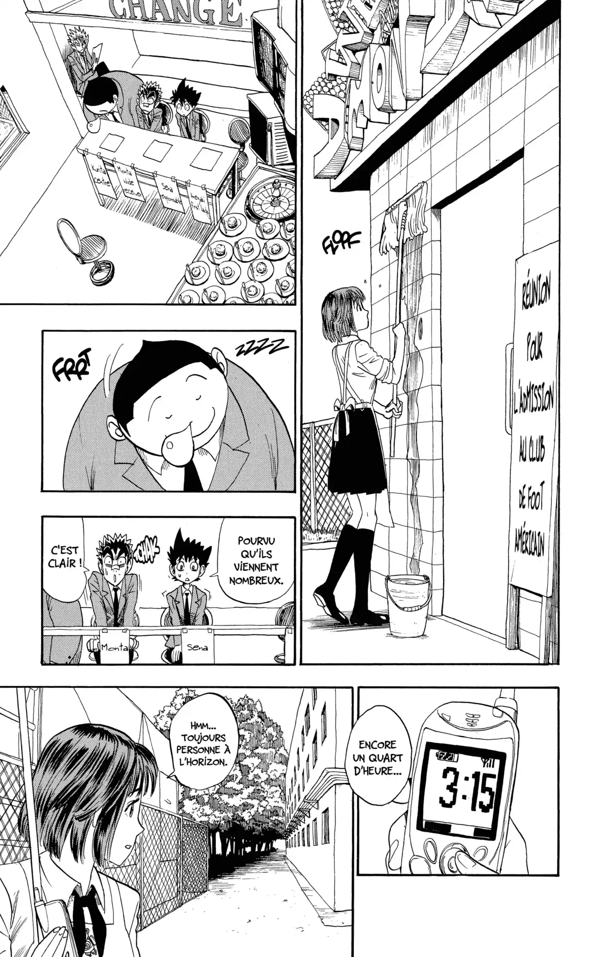 Eyeshield 21 Volume 4 page 111