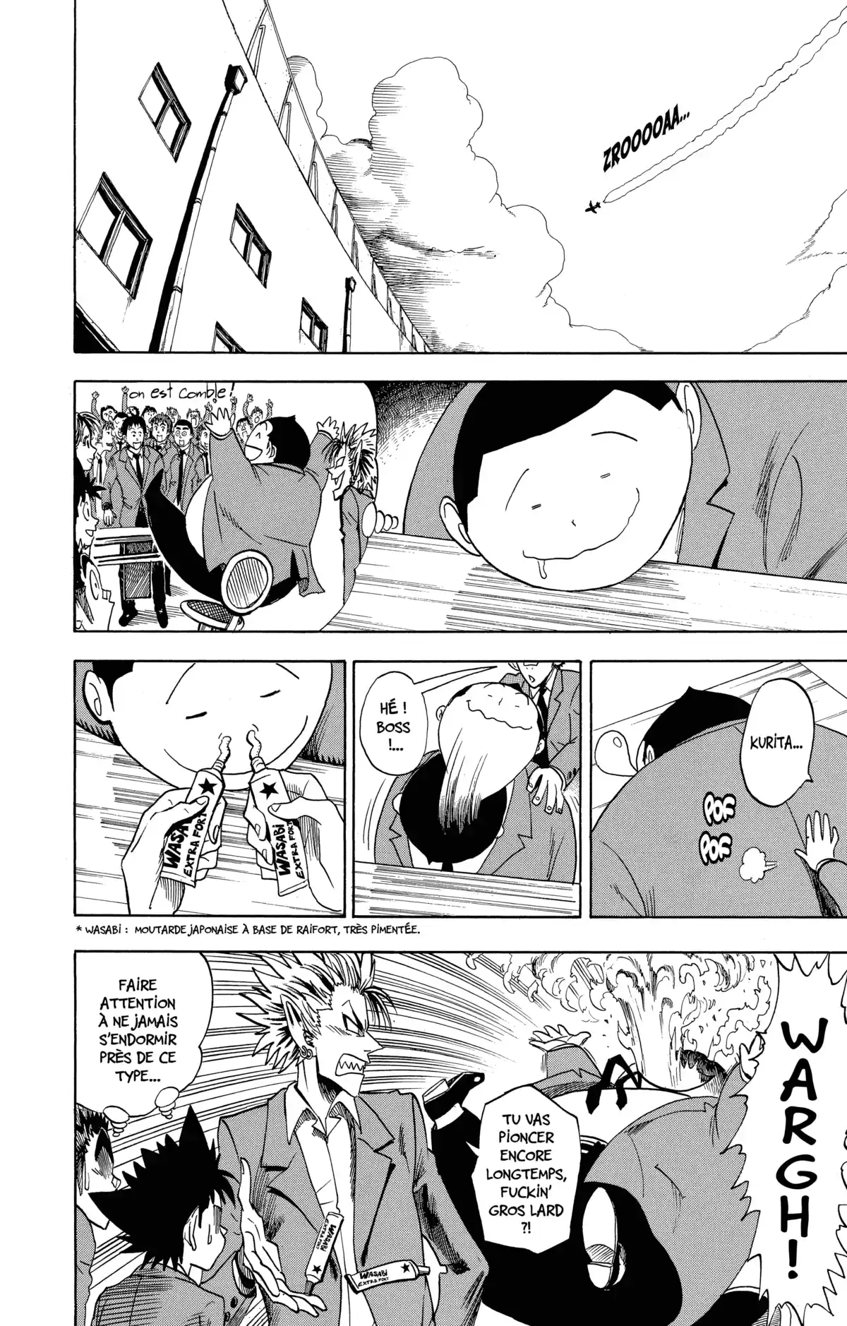 Eyeshield 21 Volume 4 page 112