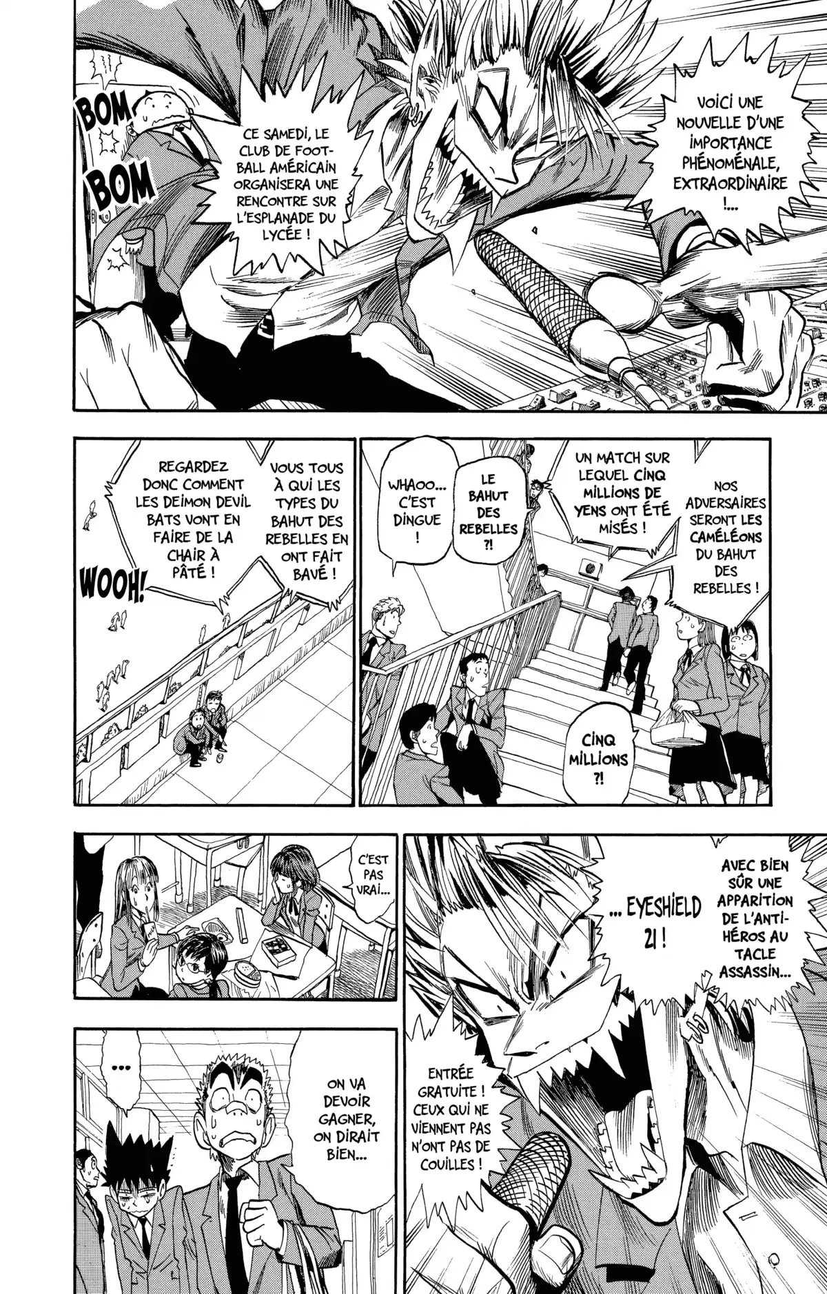 Eyeshield 21 Volume 4 page 12