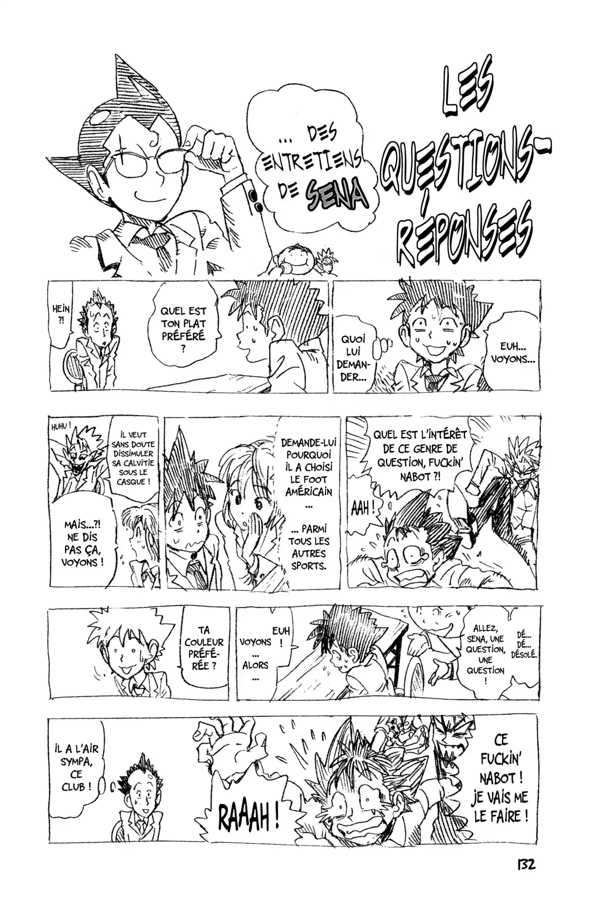 Eyeshield 21 Volume 4 page 121