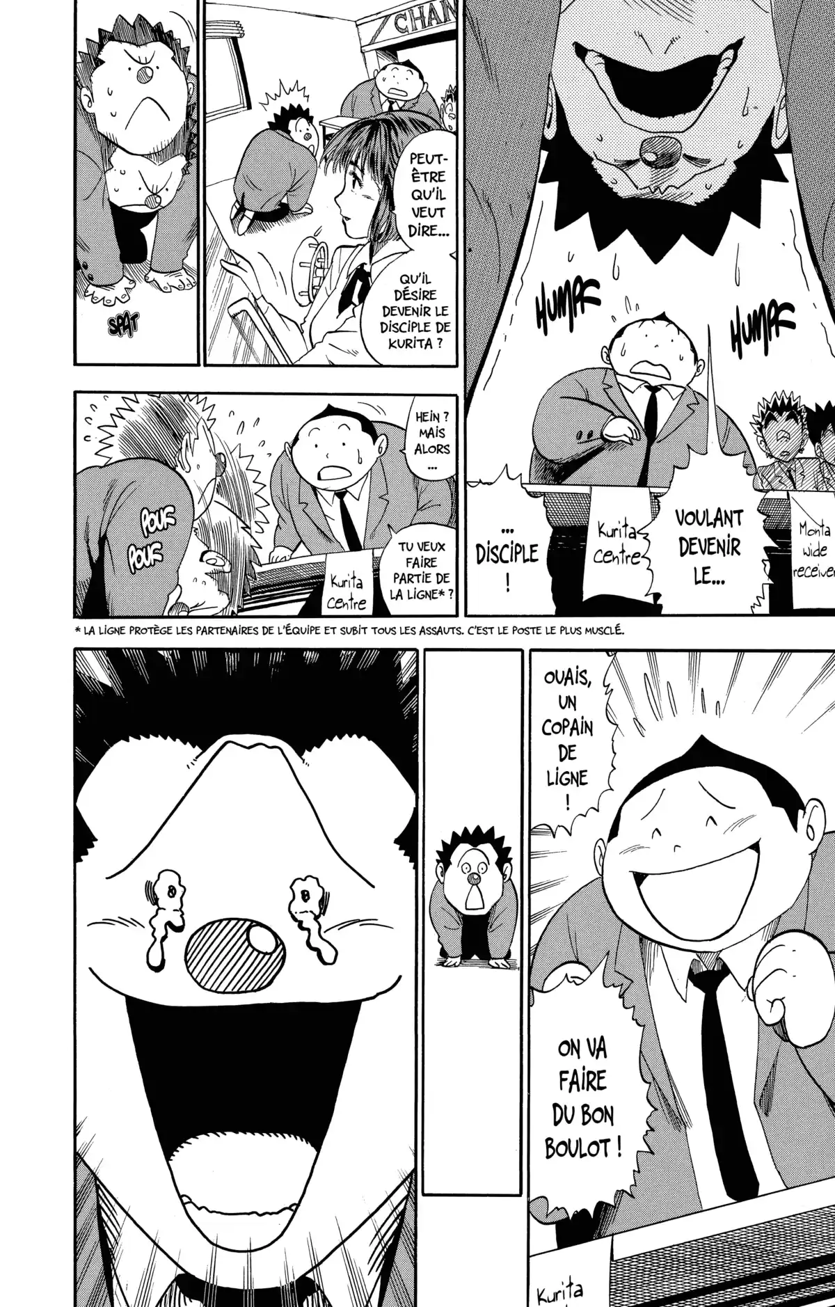 Eyeshield 21 Volume 4 page 123