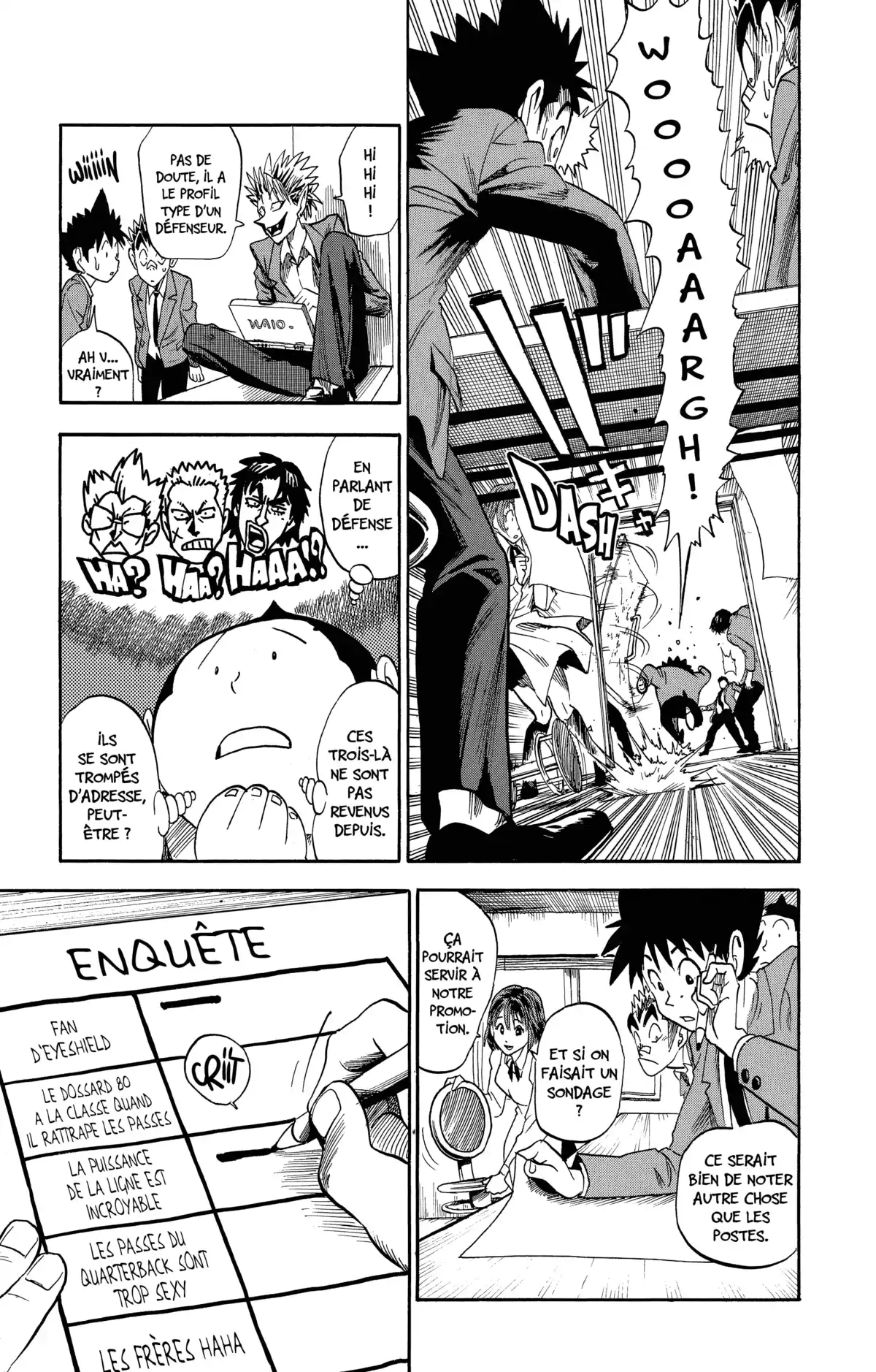 Eyeshield 21 Volume 4 page 124