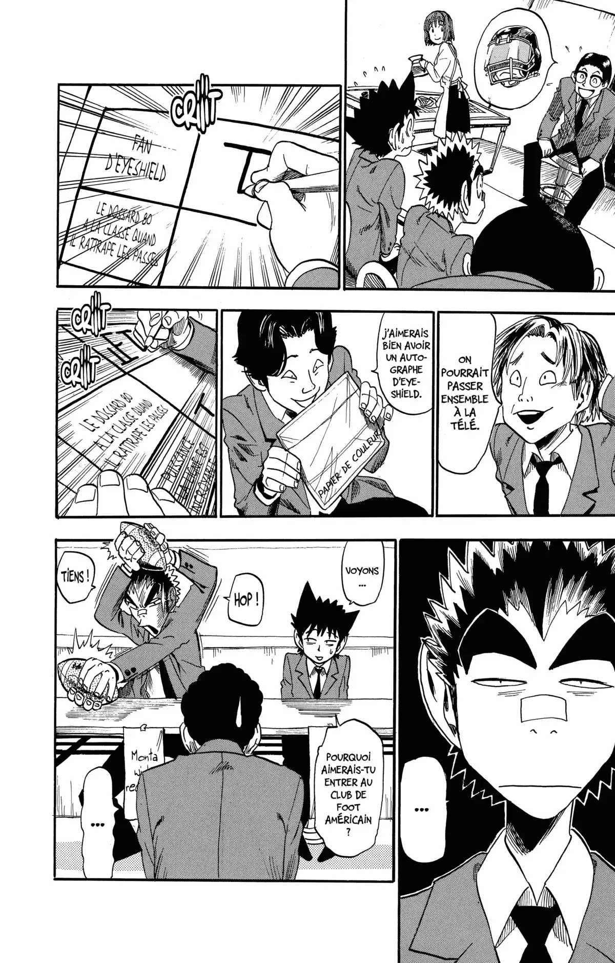 Eyeshield 21 Volume 4 page 125