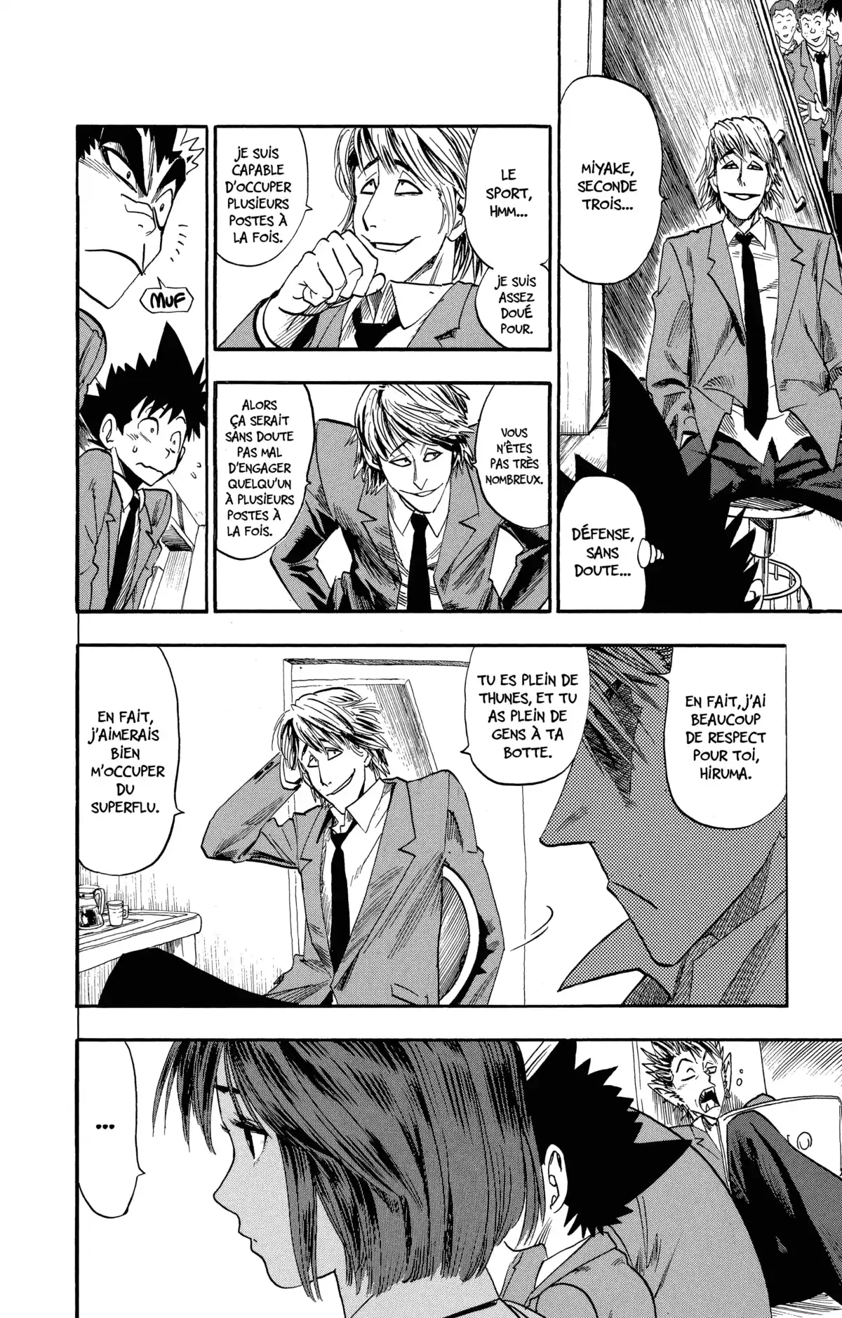 Eyeshield 21 Volume 4 page 127