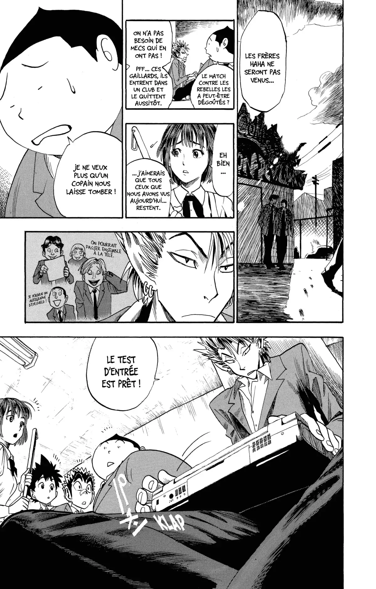 Eyeshield 21 Volume 4 page 128