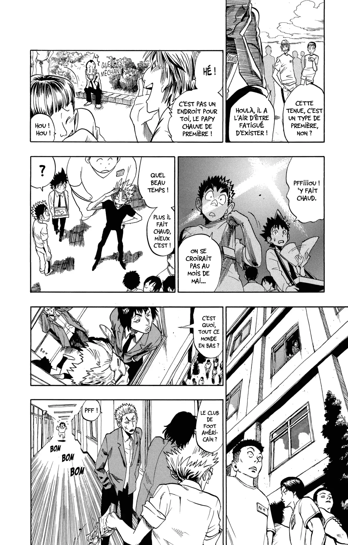 Eyeshield 21 Volume 4 page 131