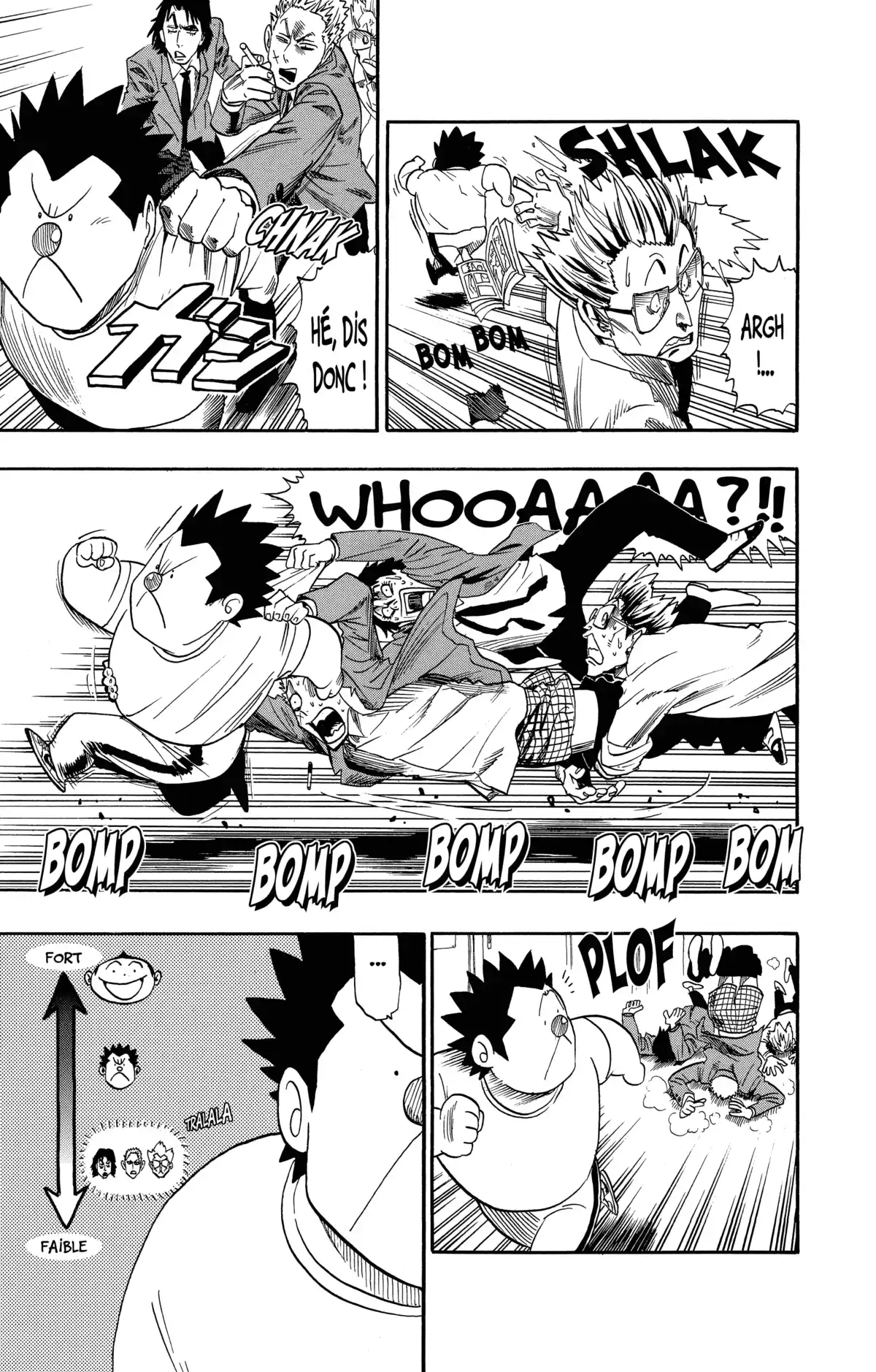 Eyeshield 21 Volume 4 page 132