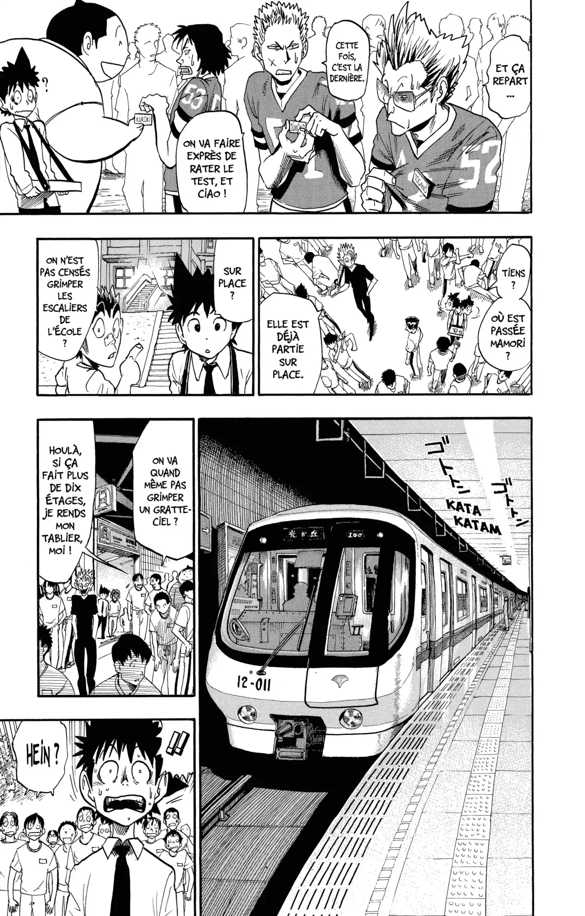 Eyeshield 21 Volume 4 page 134