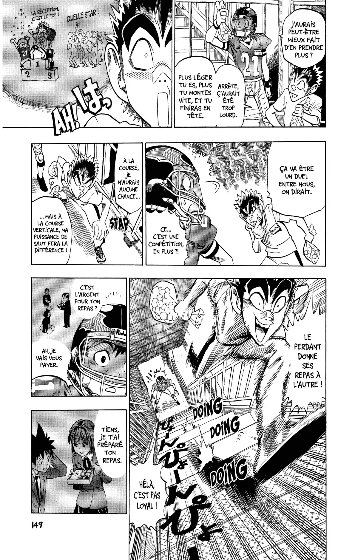Eyeshield 21 Volume 4 page 137