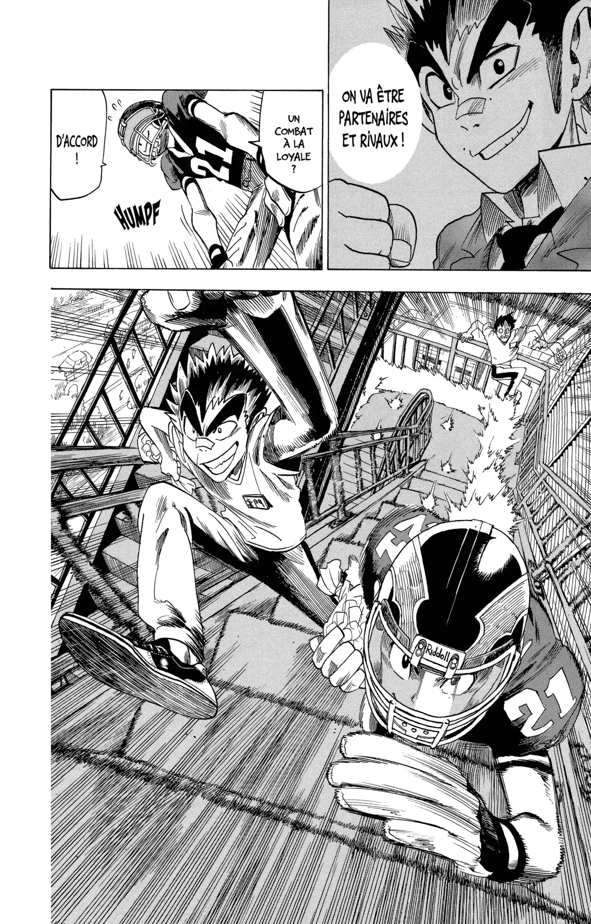 Eyeshield 21 Volume 4 page 138