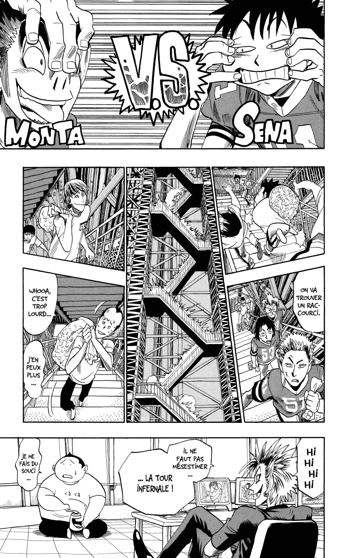 Eyeshield 21 Volume 4 page 139