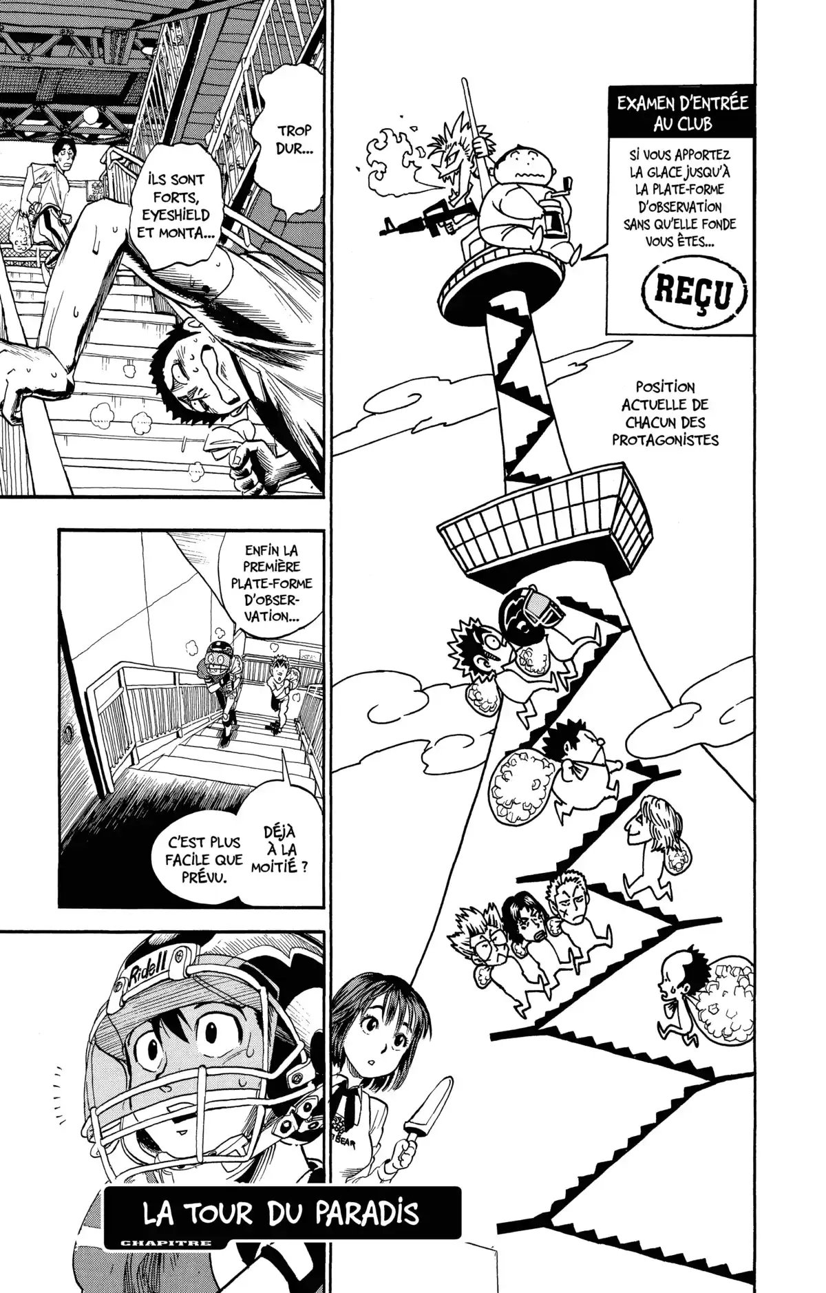 Eyeshield 21 Volume 4 page 141