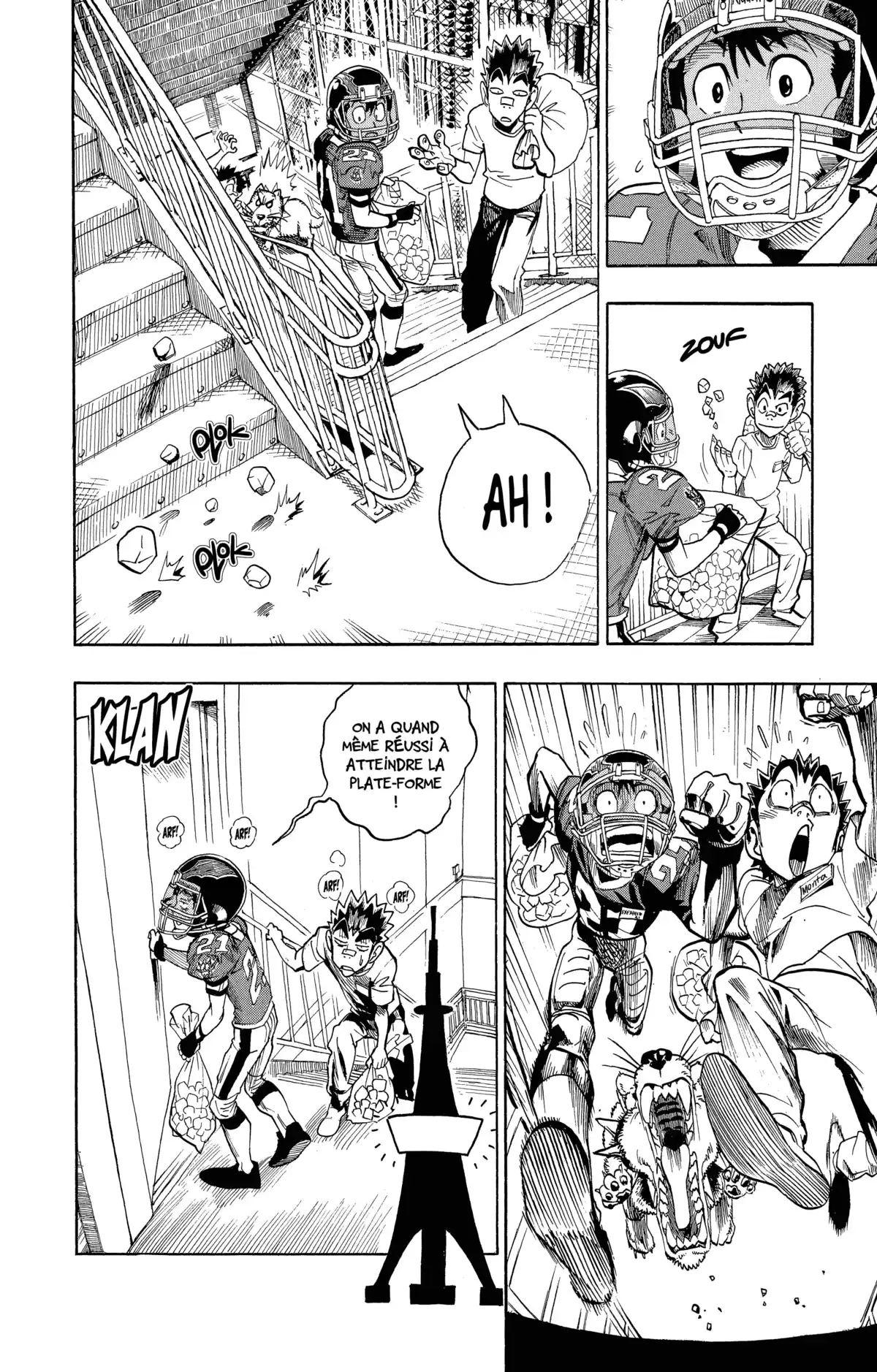 Eyeshield 21 Volume 4 page 143