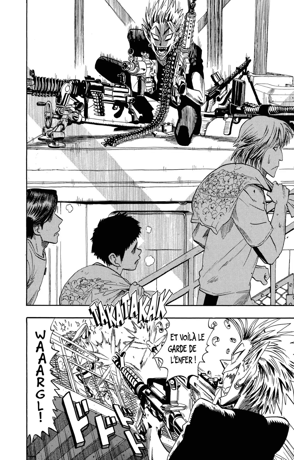 Eyeshield 21 Volume 4 page 149