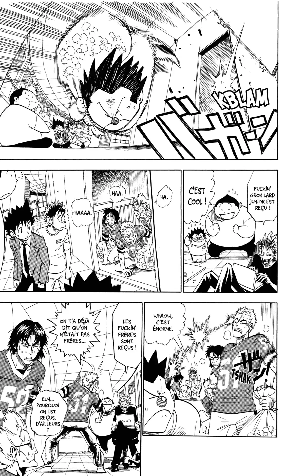 Eyeshield 21 Volume 4 page 156
