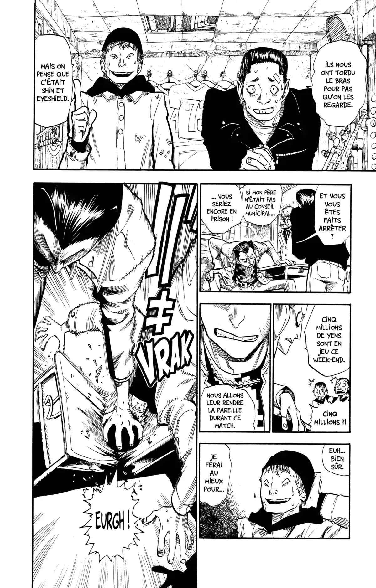 Eyeshield 21 Volume 4 page 16