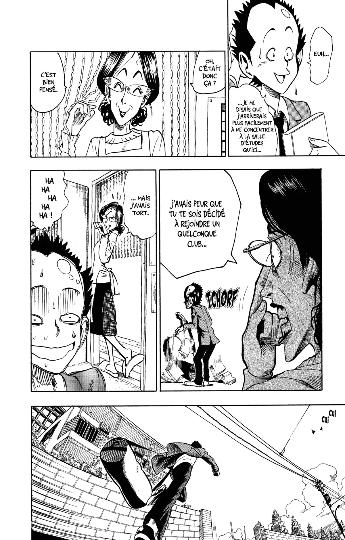 Eyeshield 21 Volume 4 page 167