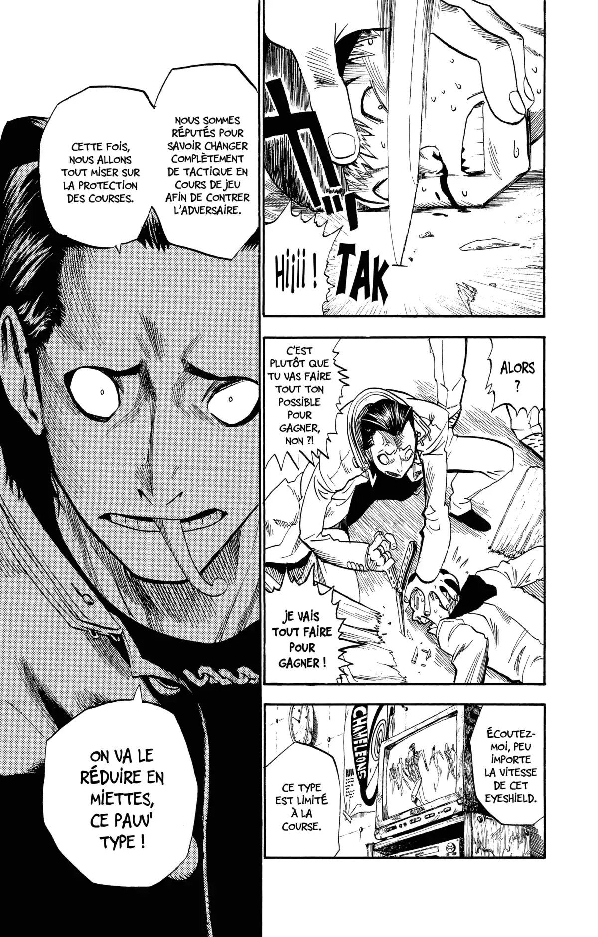 Eyeshield 21 Volume 4 page 17