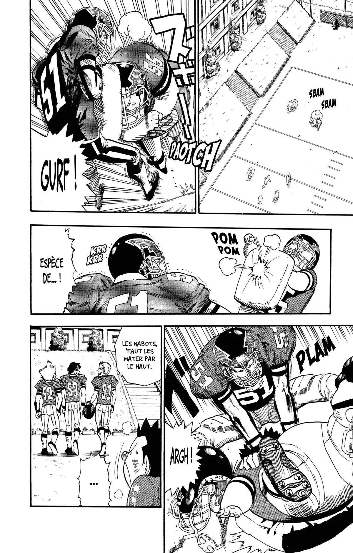Eyeshield 21 Volume 4 page 173