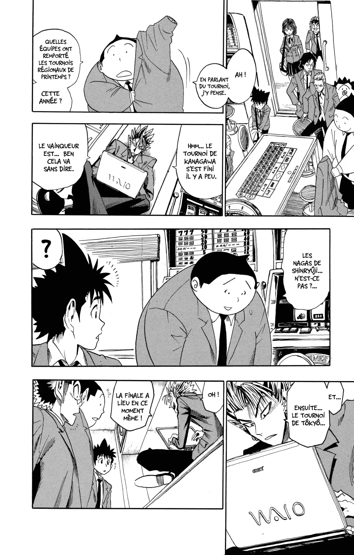 Eyeshield 21 Volume 4 page 177