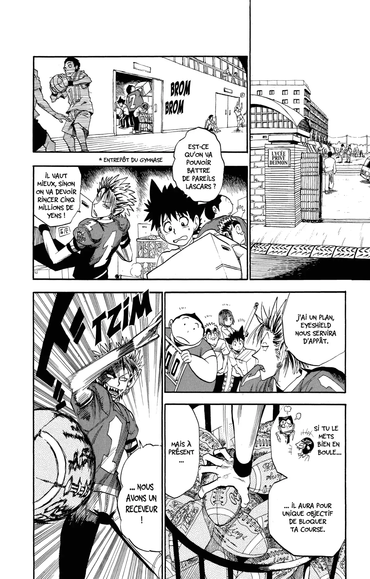 Eyeshield 21 Volume 4 page 18