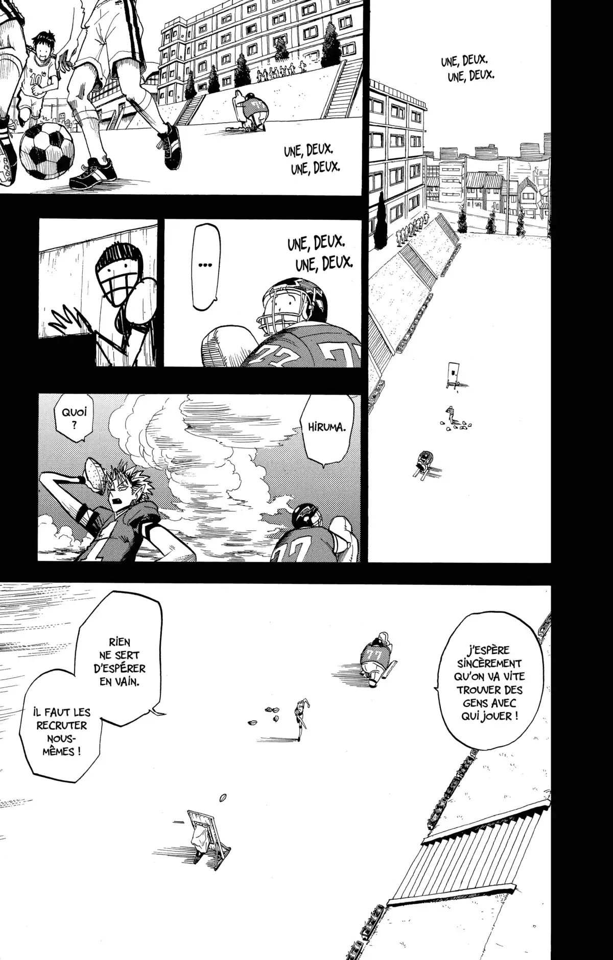 Eyeshield 21 Volume 4 page 21