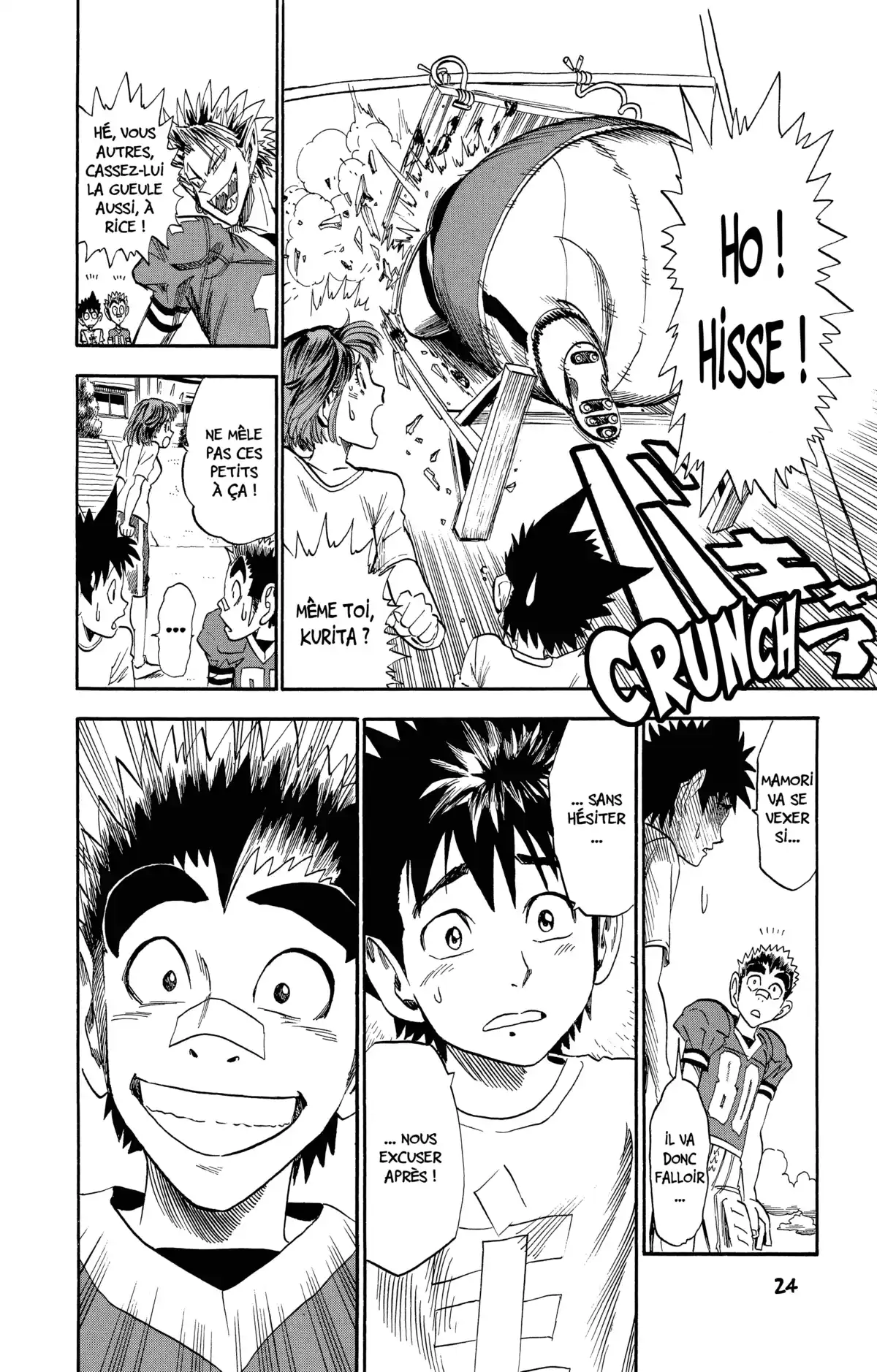 Eyeshield 21 Volume 4 page 24