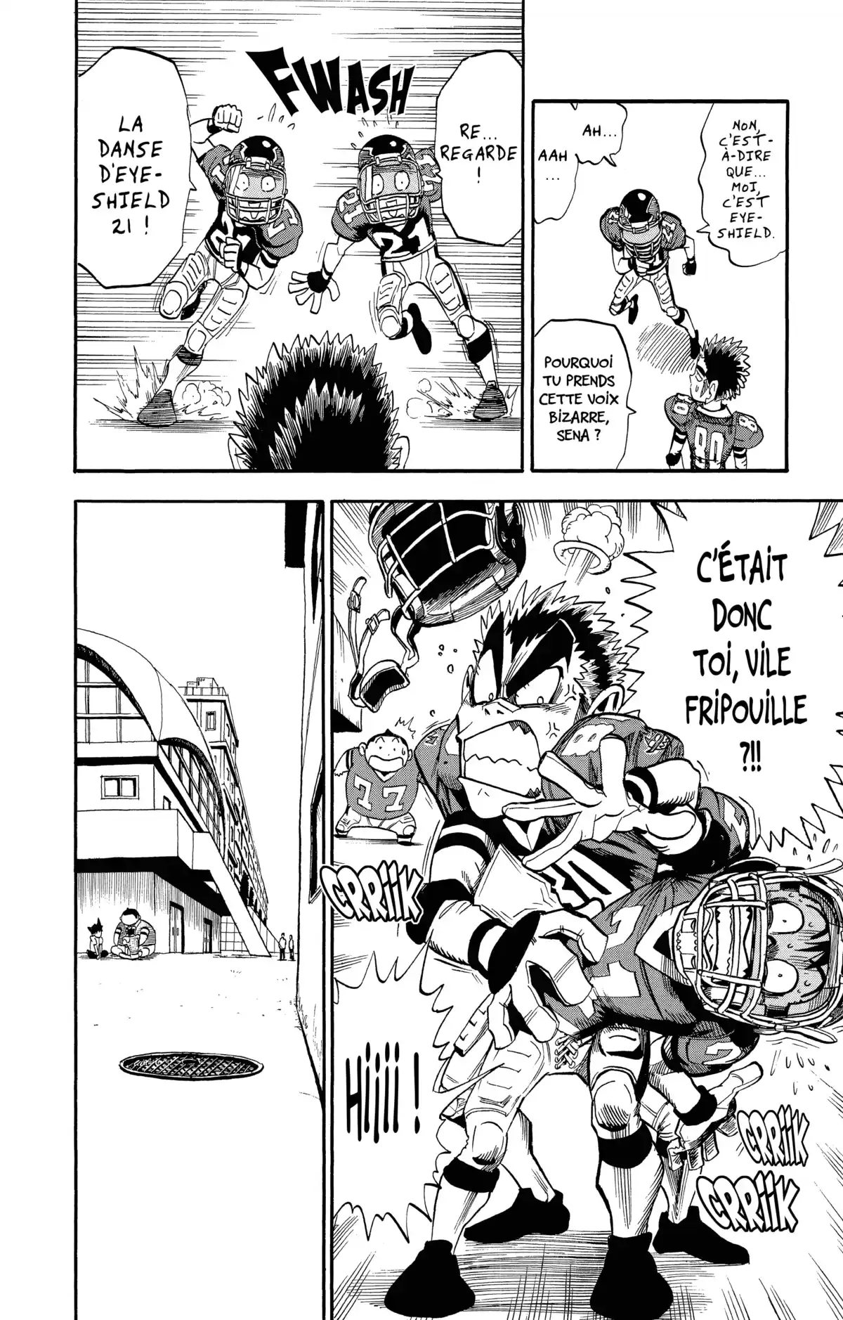 Eyeshield 21 Volume 4 page 31