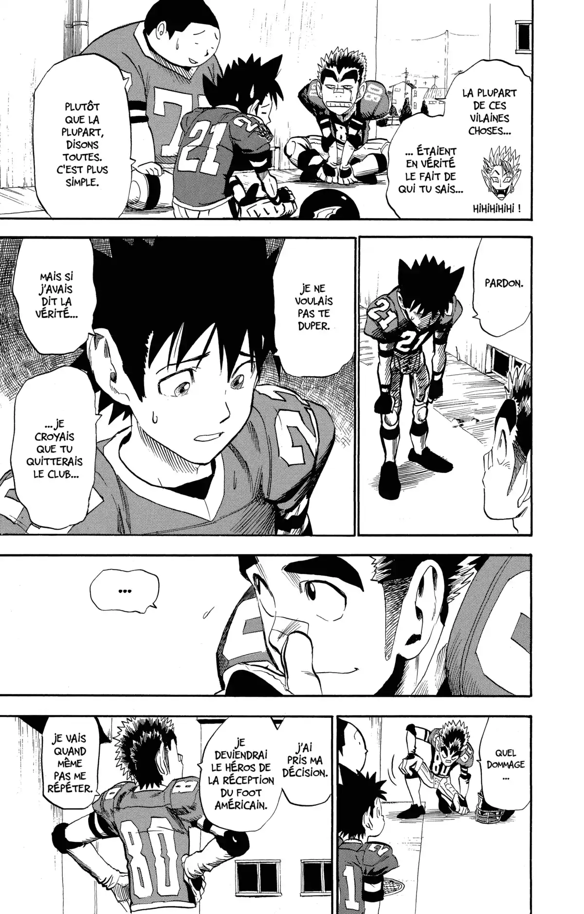 Eyeshield 21 Volume 4 page 32