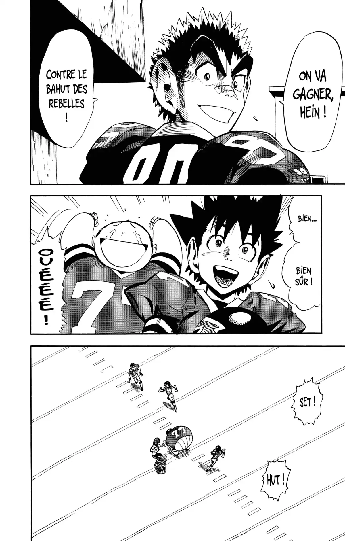 Eyeshield 21 Volume 4 page 33