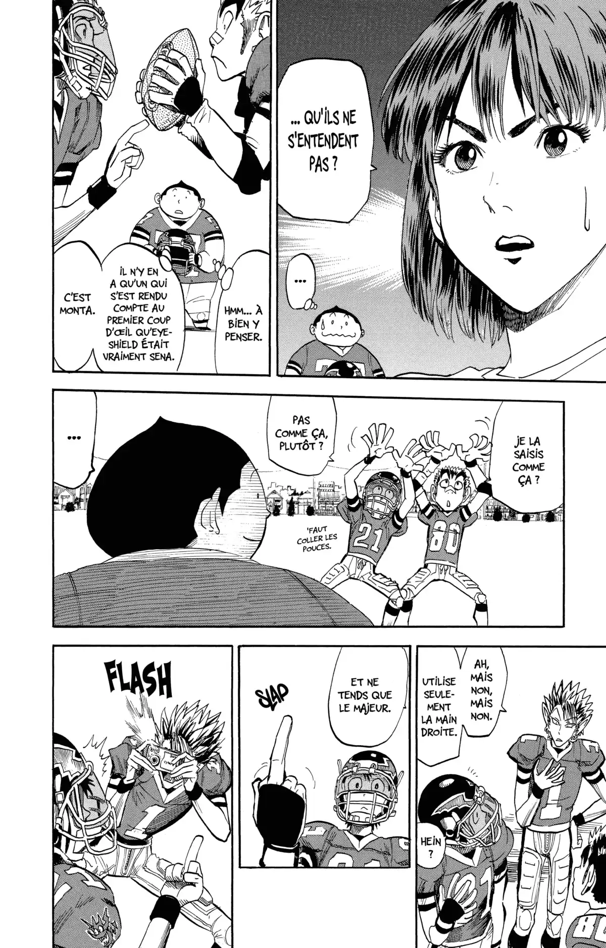 Eyeshield 21 Volume 4 page 35