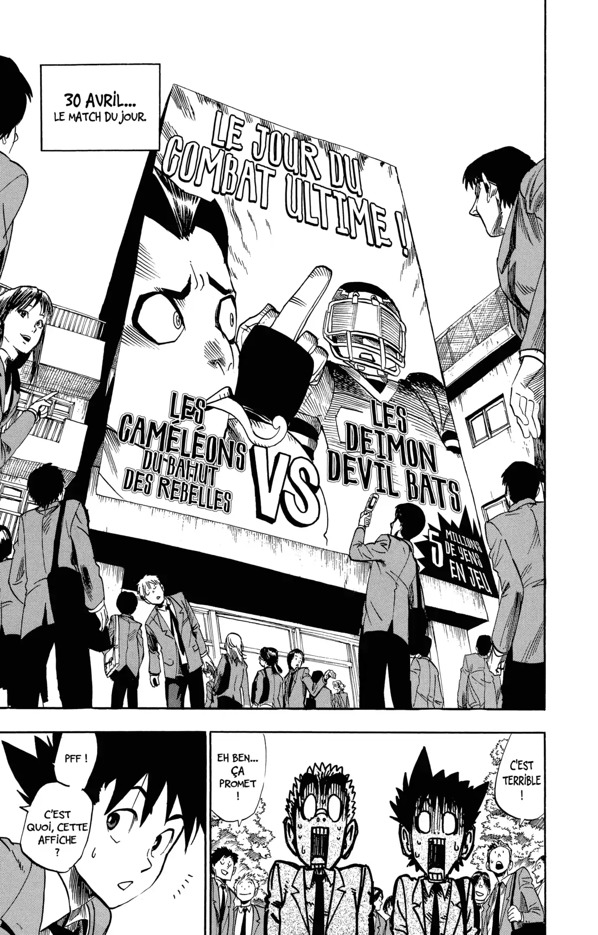 Eyeshield 21 Volume 4 page 36