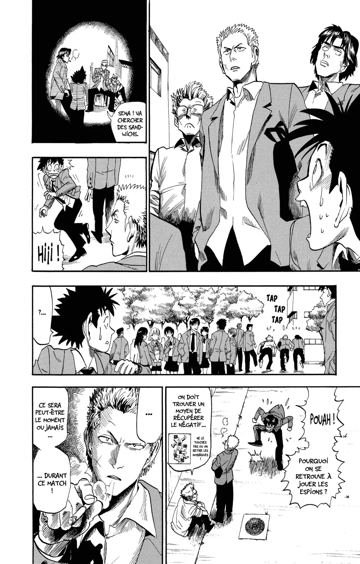 Eyeshield 21 Volume 4 page 37