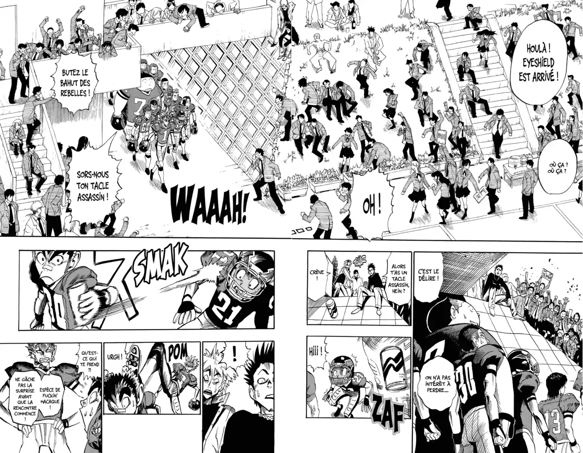 Eyeshield 21 Volume 4 page 39