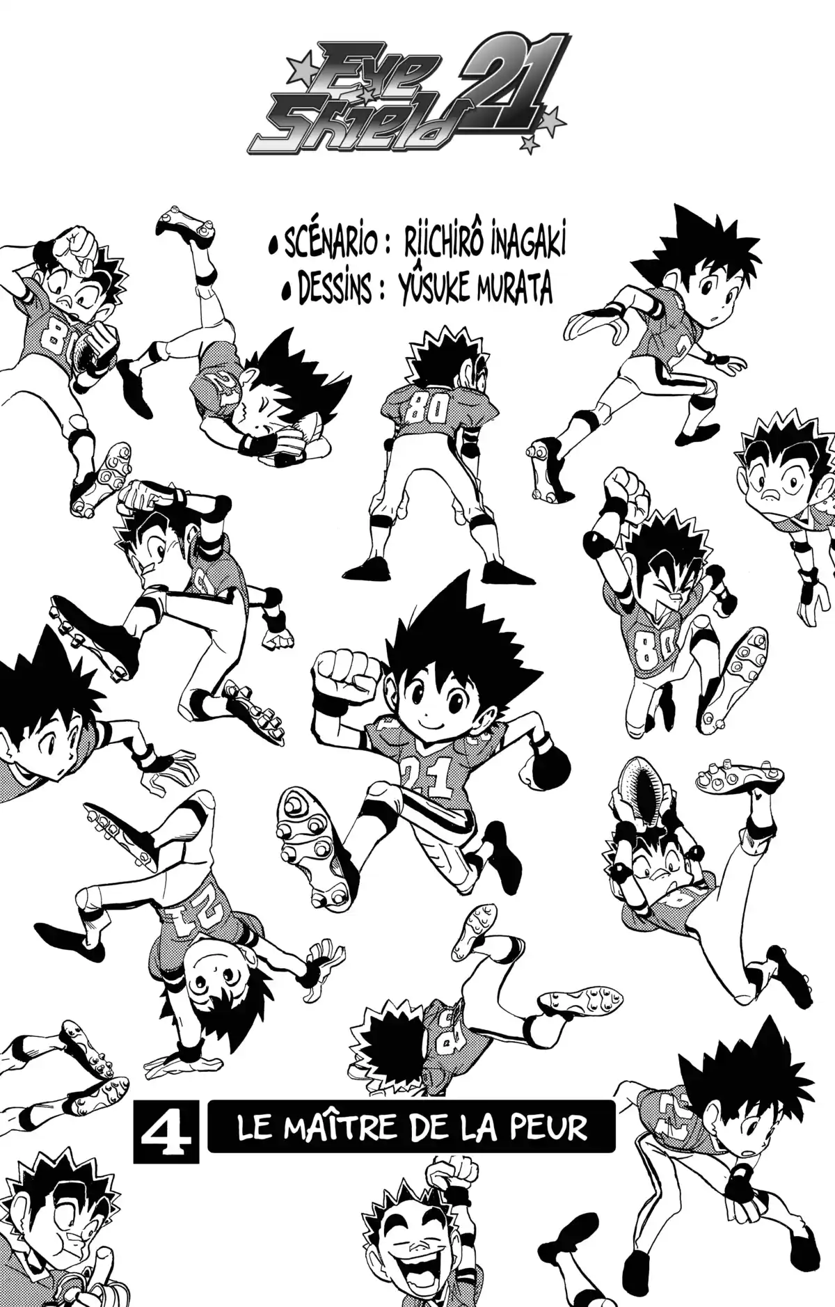 Eyeshield 21 Volume 4 page 4