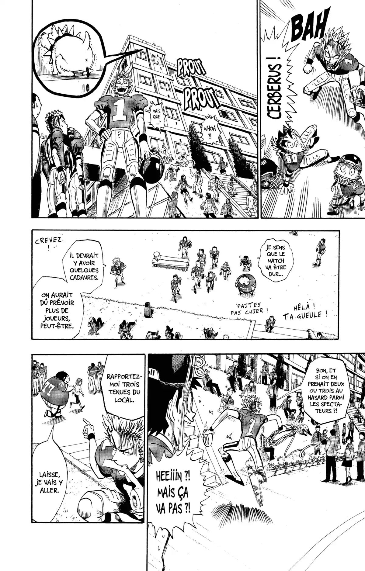 Eyeshield 21 Volume 4 page 40