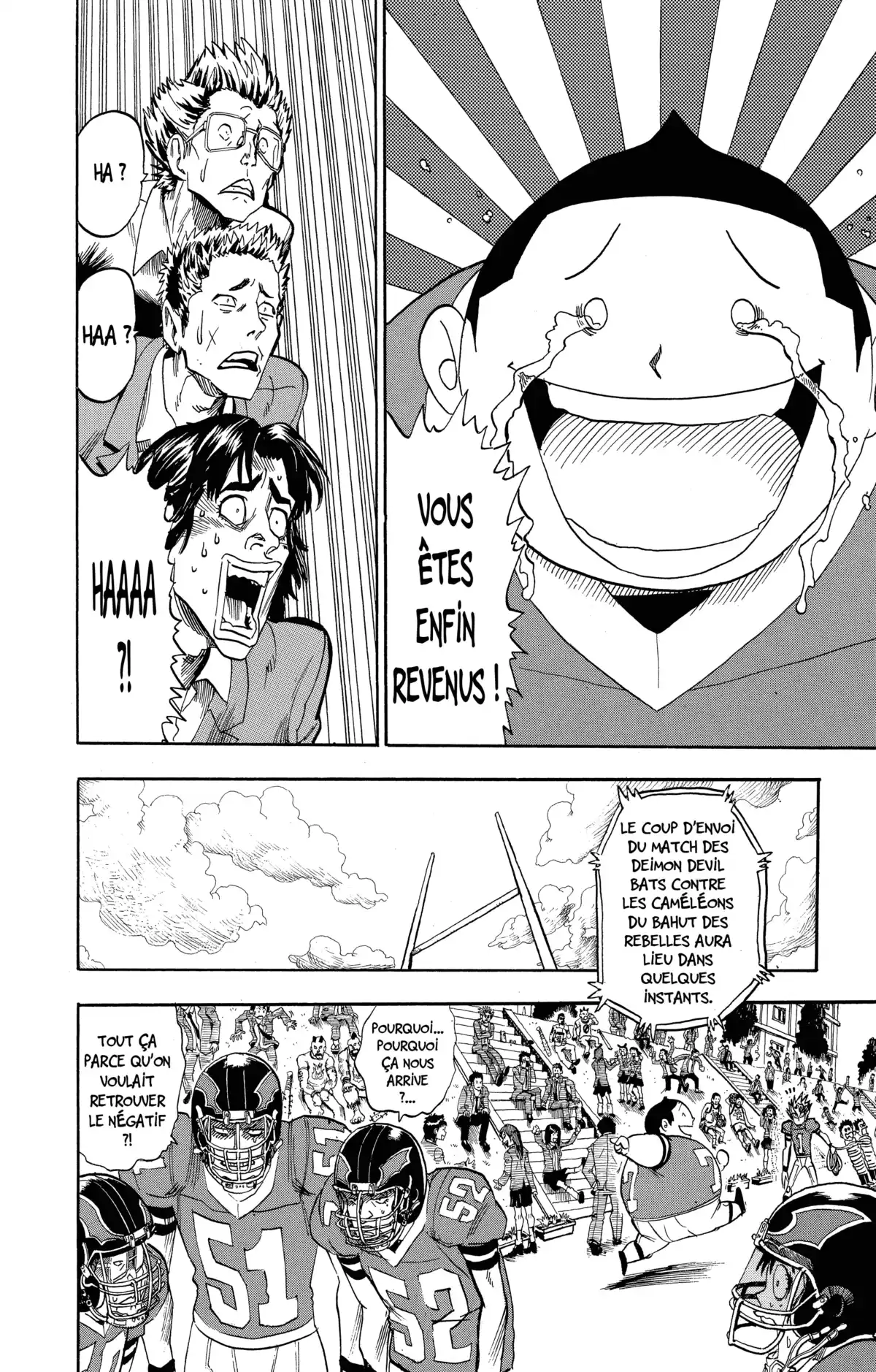 Eyeshield 21 Volume 4 page 42