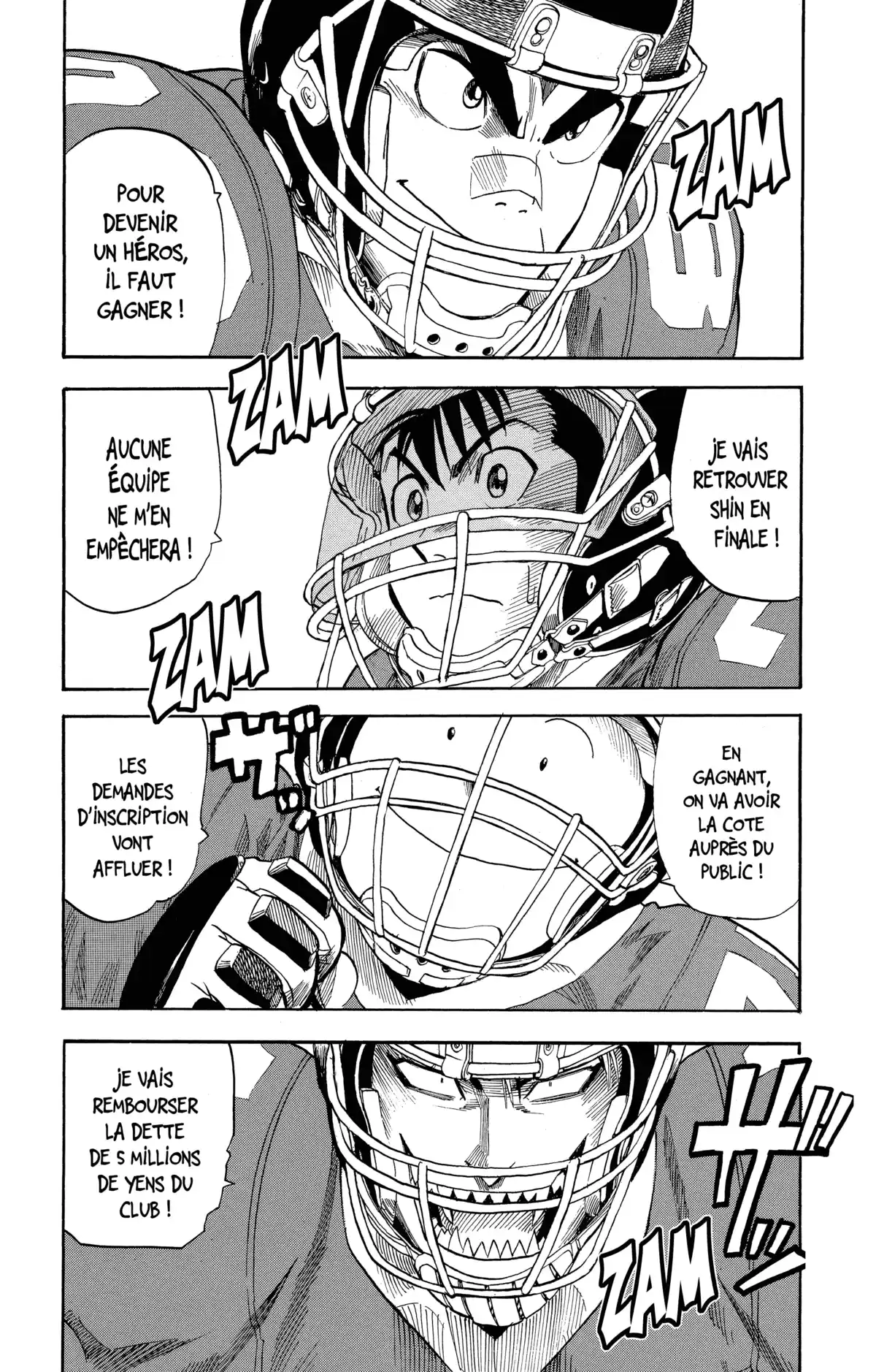 Eyeshield 21 Volume 4 page 43