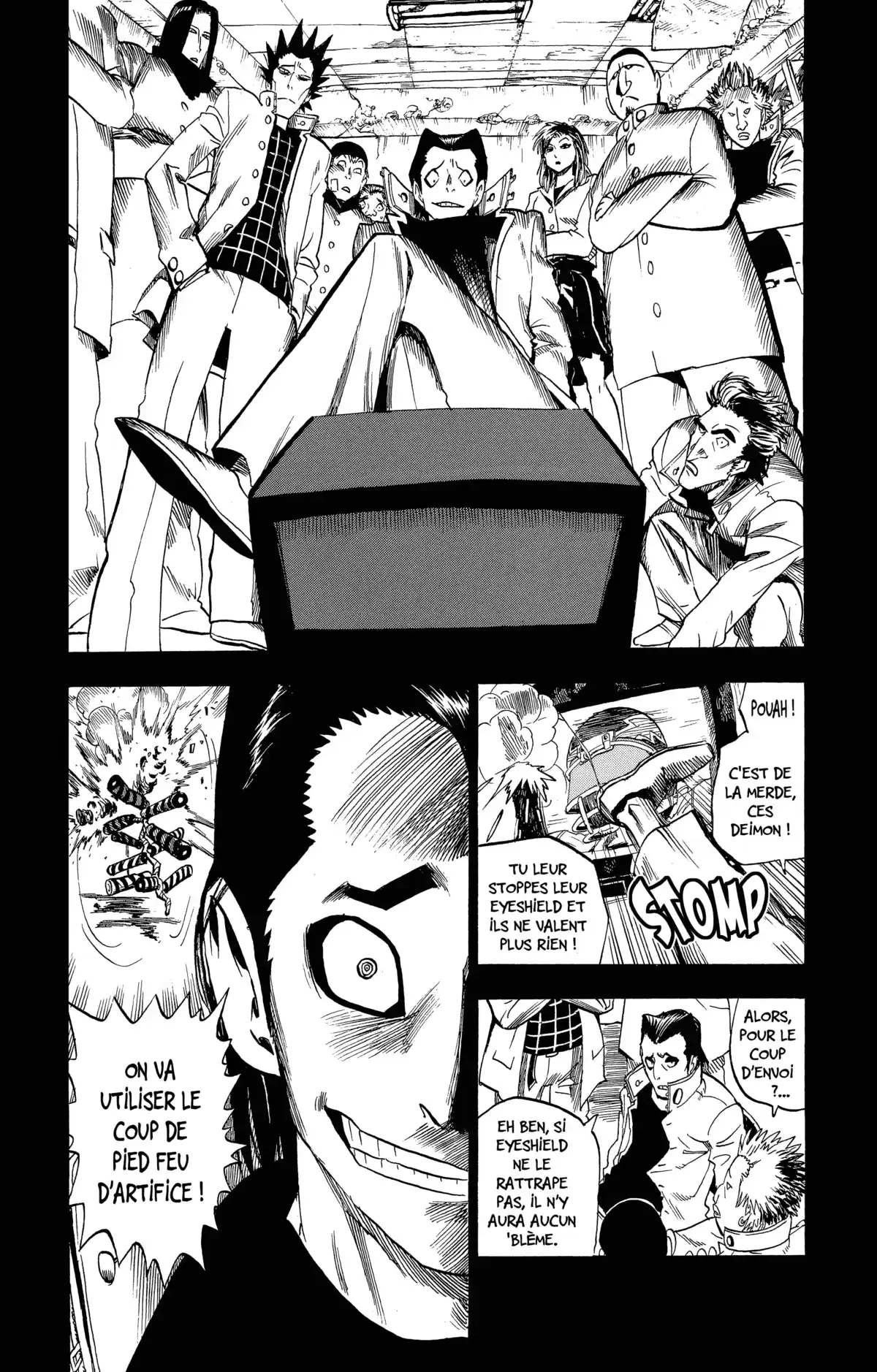 Eyeshield 21 Volume 4 page 47