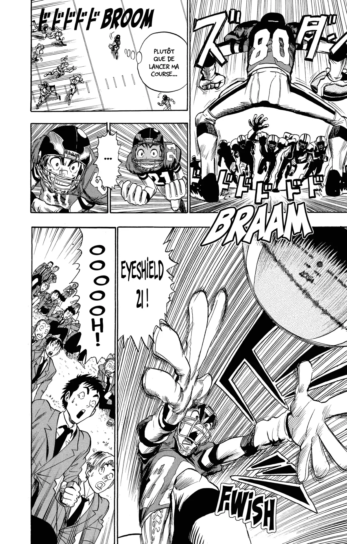 Eyeshield 21 Volume 4 page 50